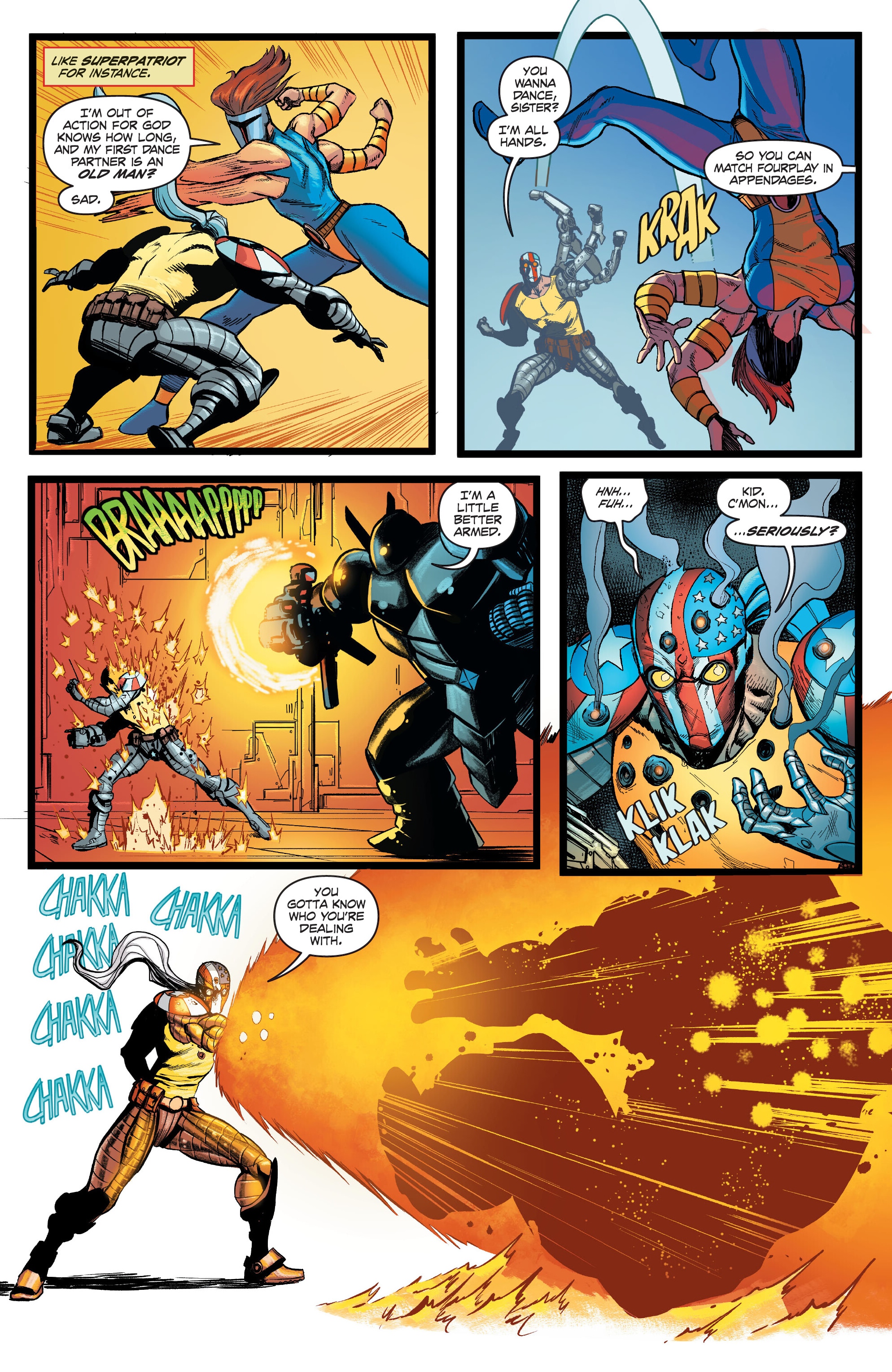 Hack/Slash: Kill Your Idols (2024-): Chapter 1 - Page 16