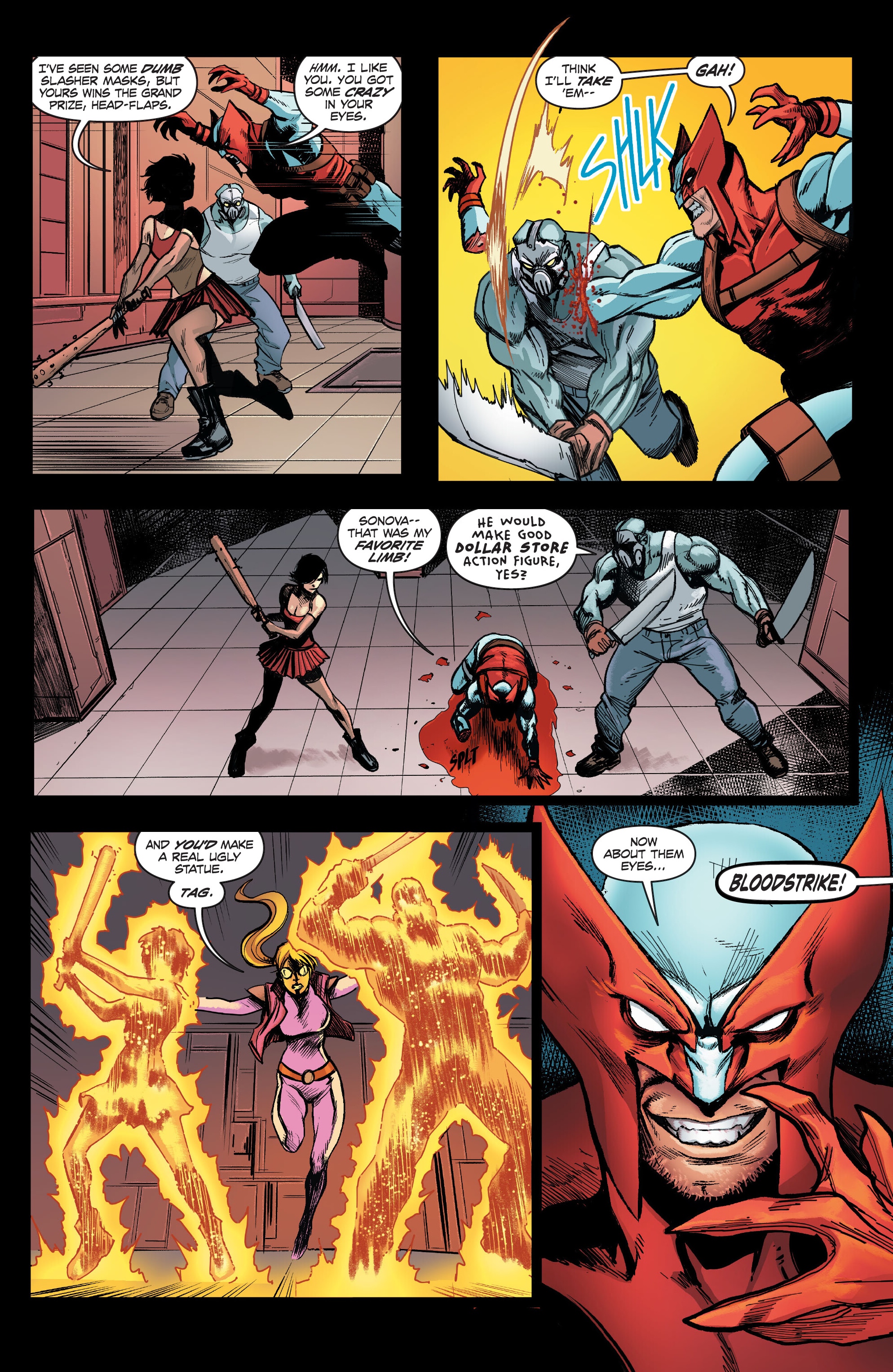 Hack/Slash: Kill Your Idols (2024-): Chapter 1 - Page 17