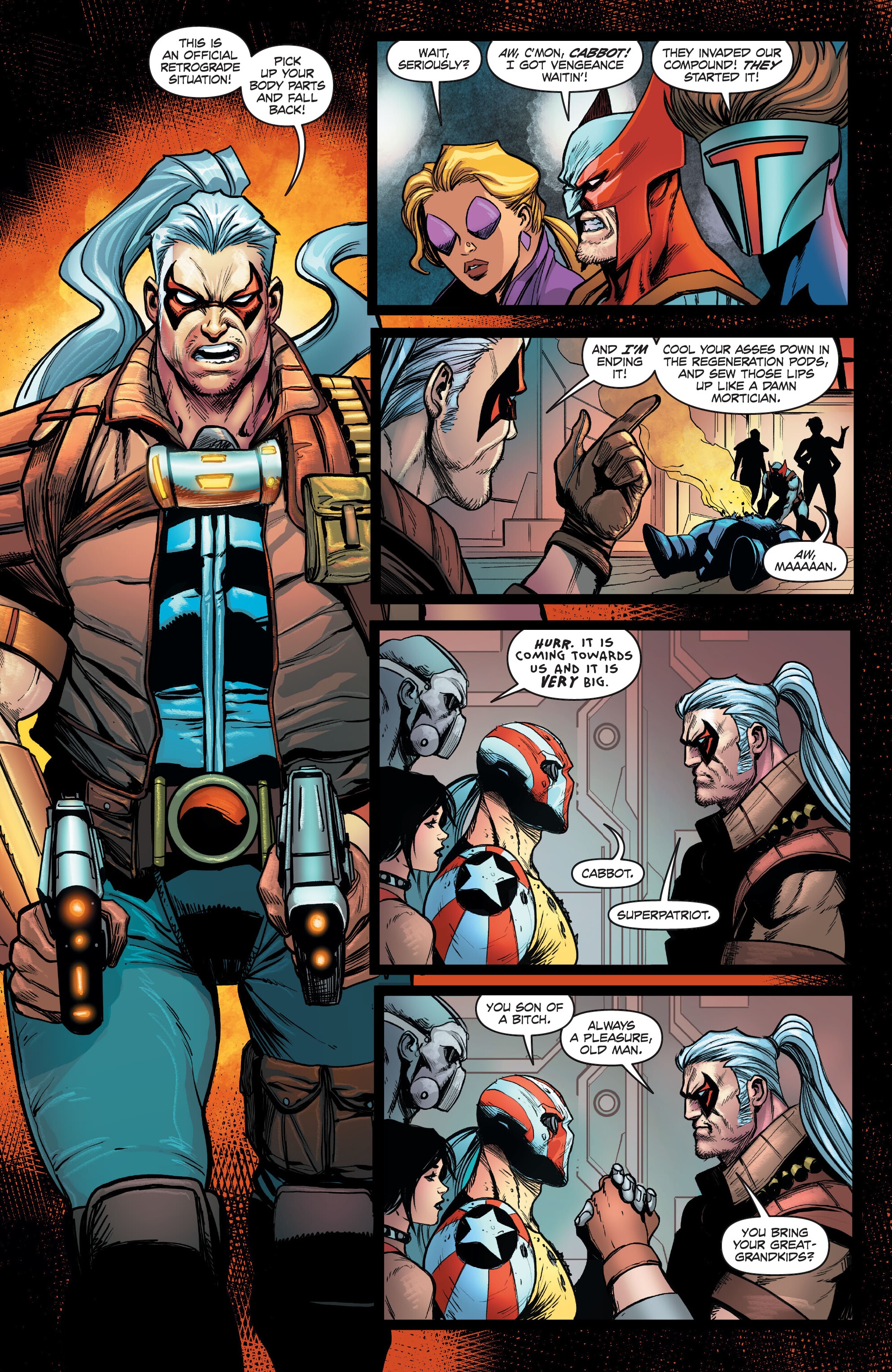 Hack/Slash: Kill Your Idols (2024-): Chapter 1 - Page 18