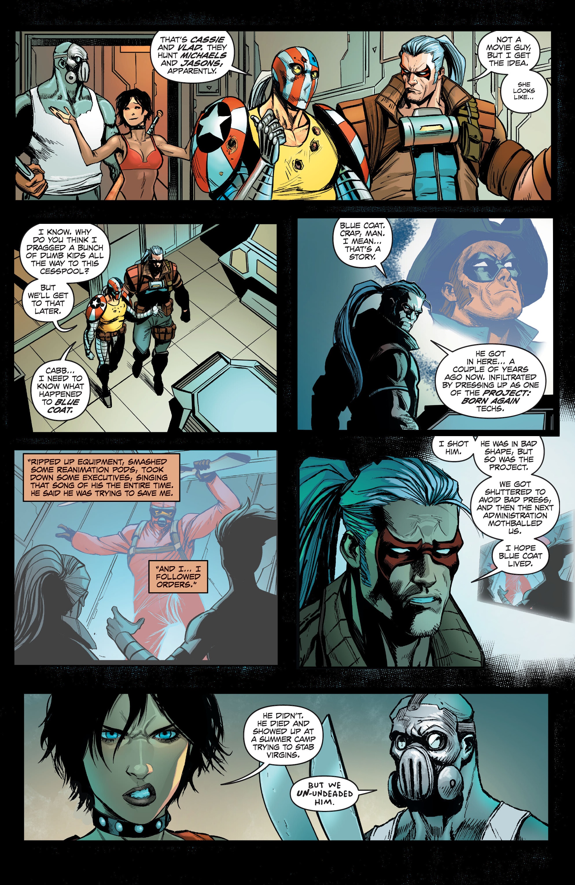 Hack/Slash: Kill Your Idols (2024-): Chapter 1 - Page 19
