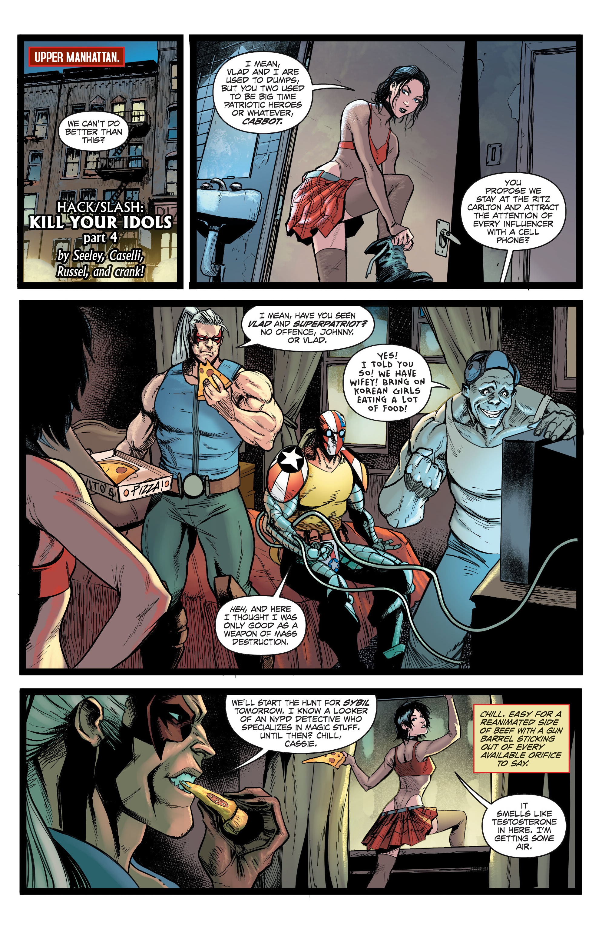 Hack/Slash: Kill Your Idols (2024-): Chapter 1 - Page 21