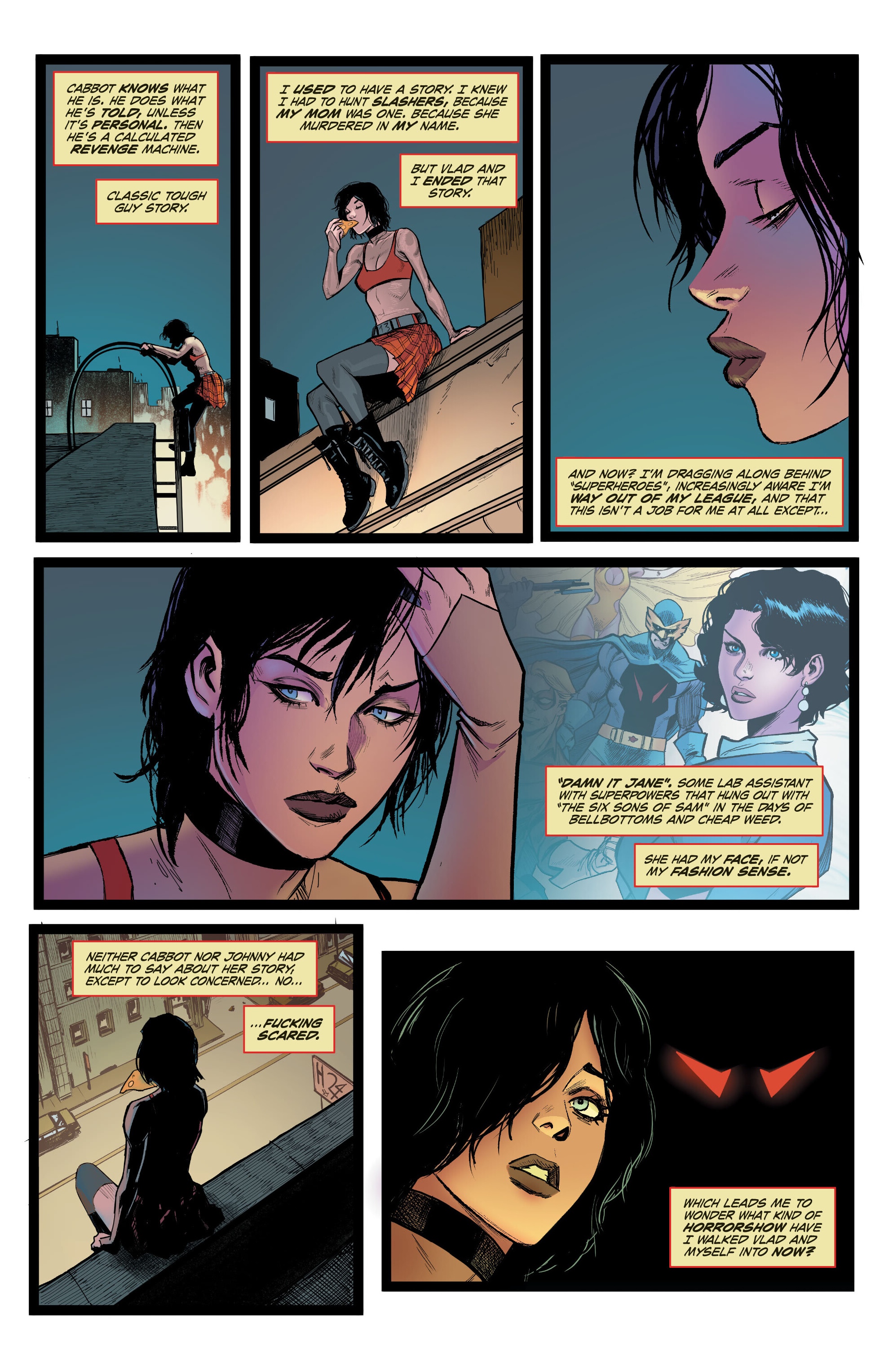 Hack/Slash: Kill Your Idols (2024-): Chapter 1 - Page 22