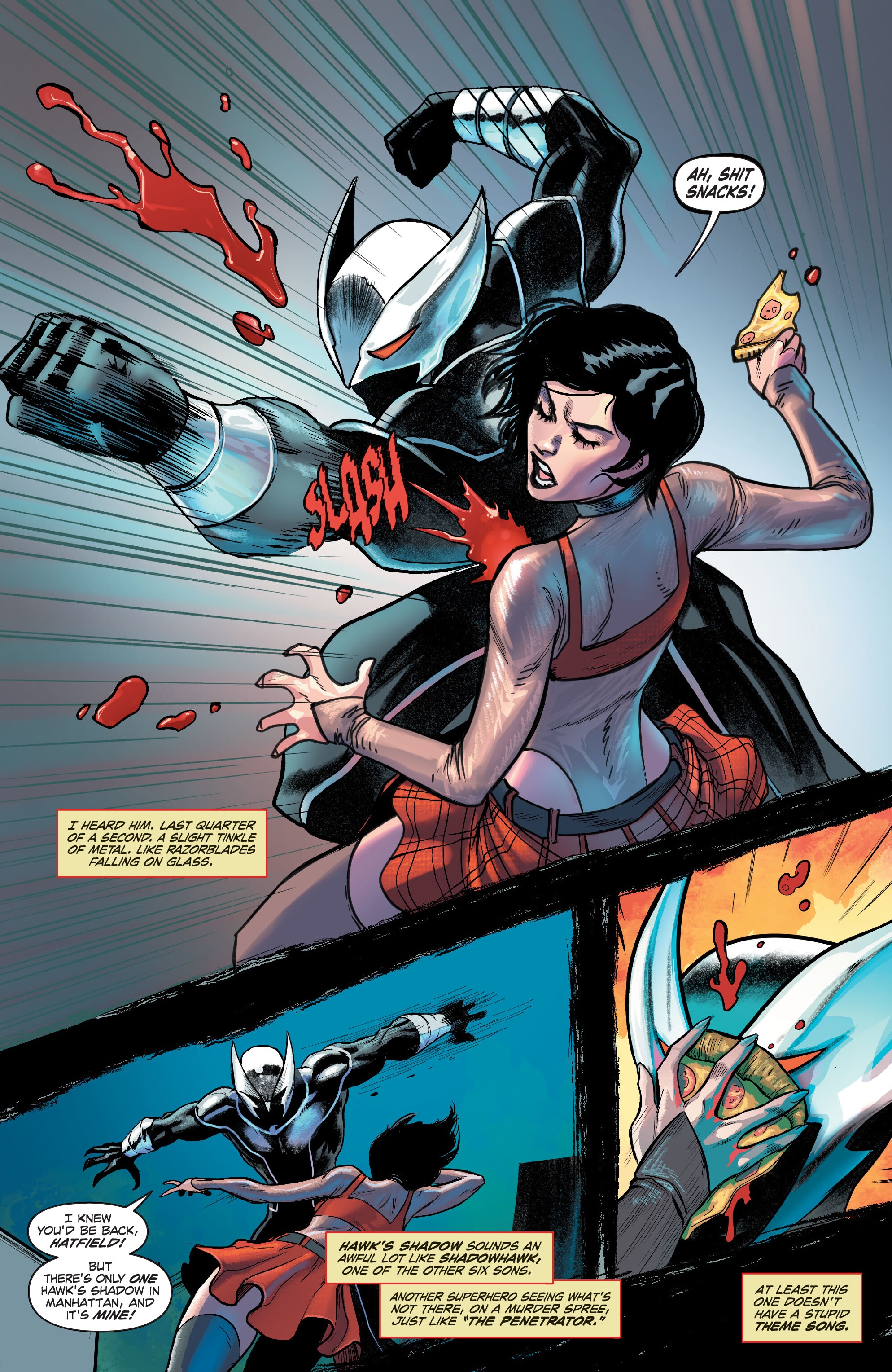Hack/Slash: Kill Your Idols (2024-): Chapter 1 - Page 23