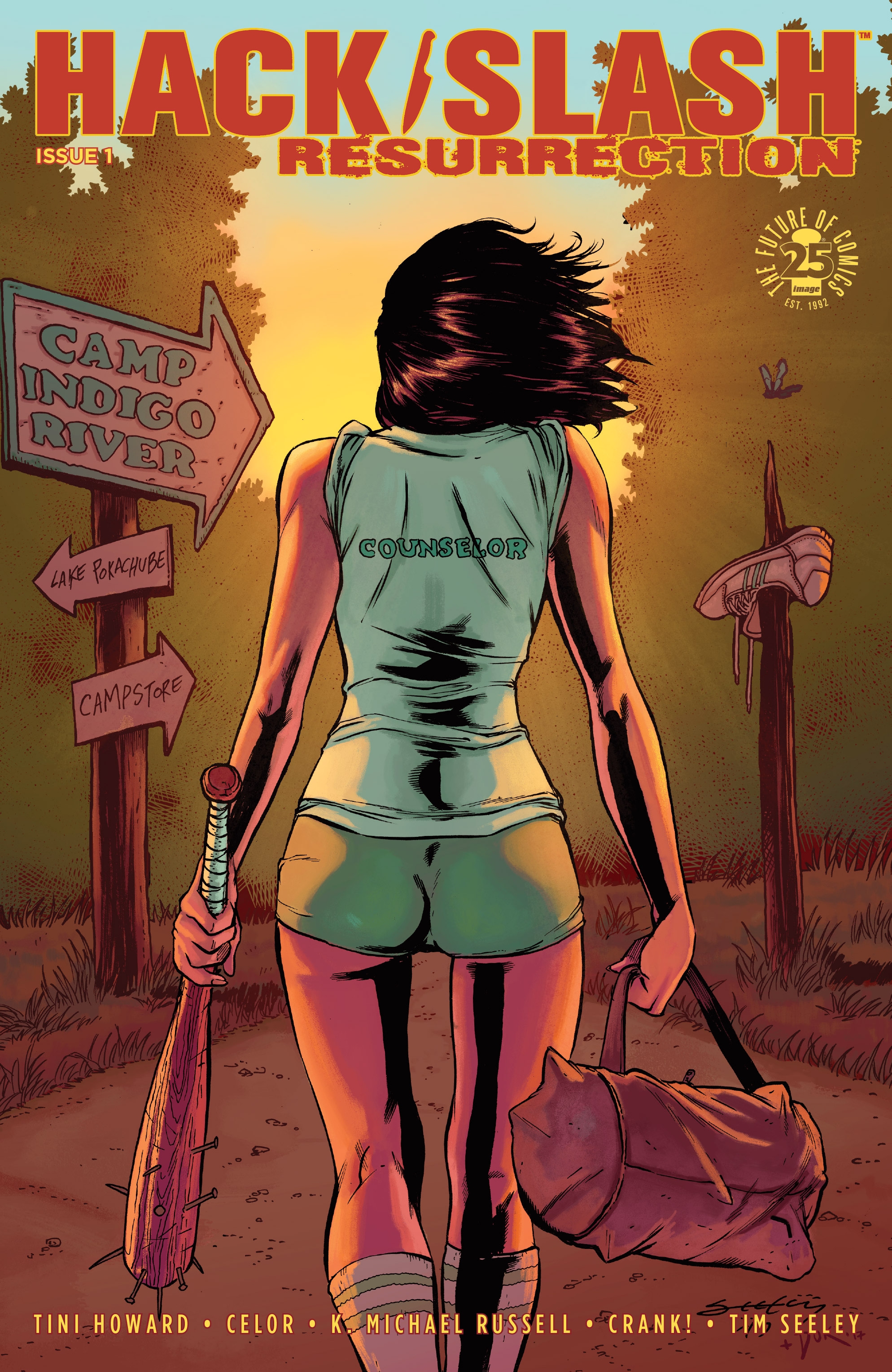 Hack/Slash: Resurrection (2017): Chapter 1 - Page 1