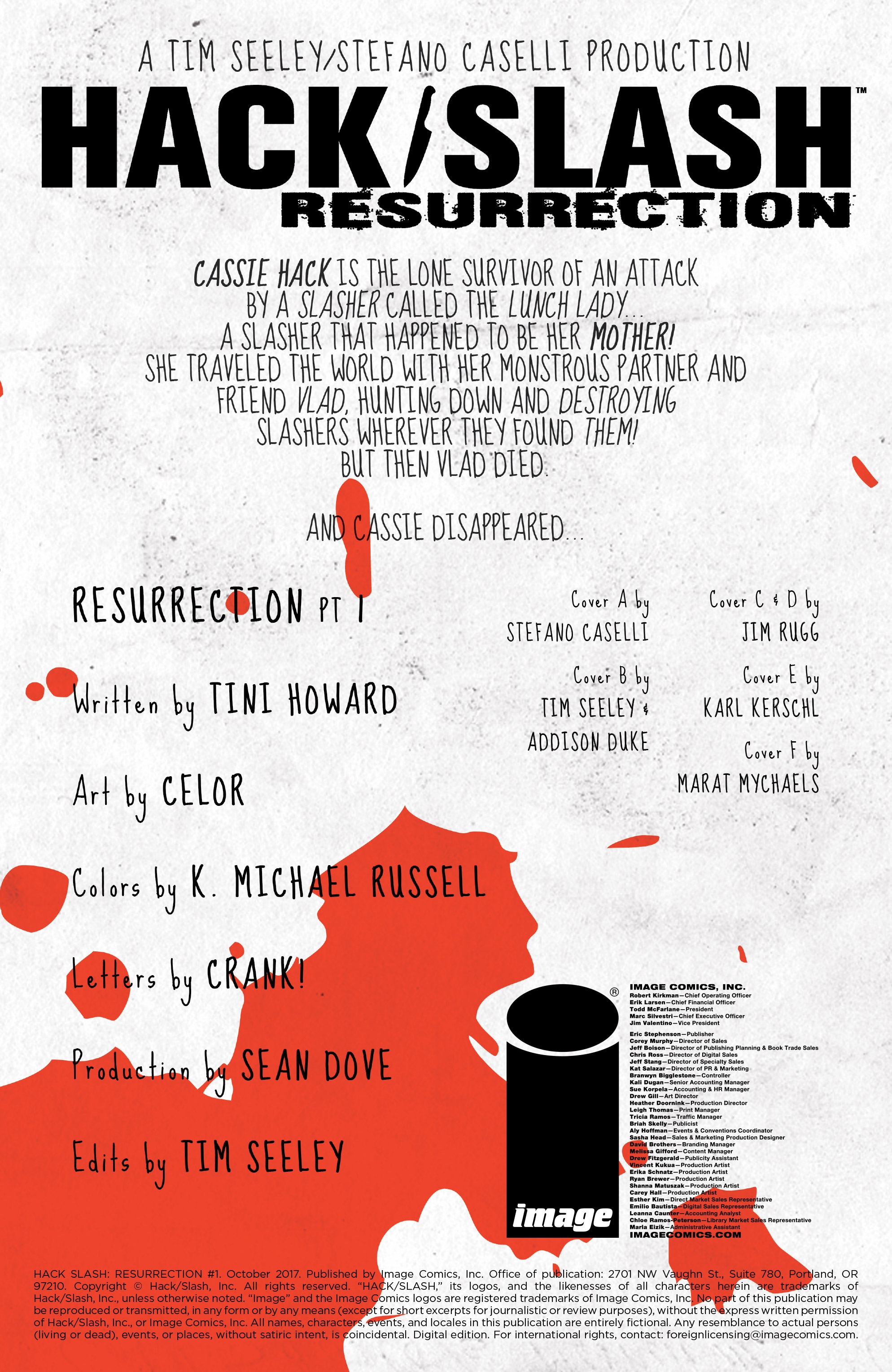 Hack/Slash: Resurrection (2017): Chapter 1 - Page 2