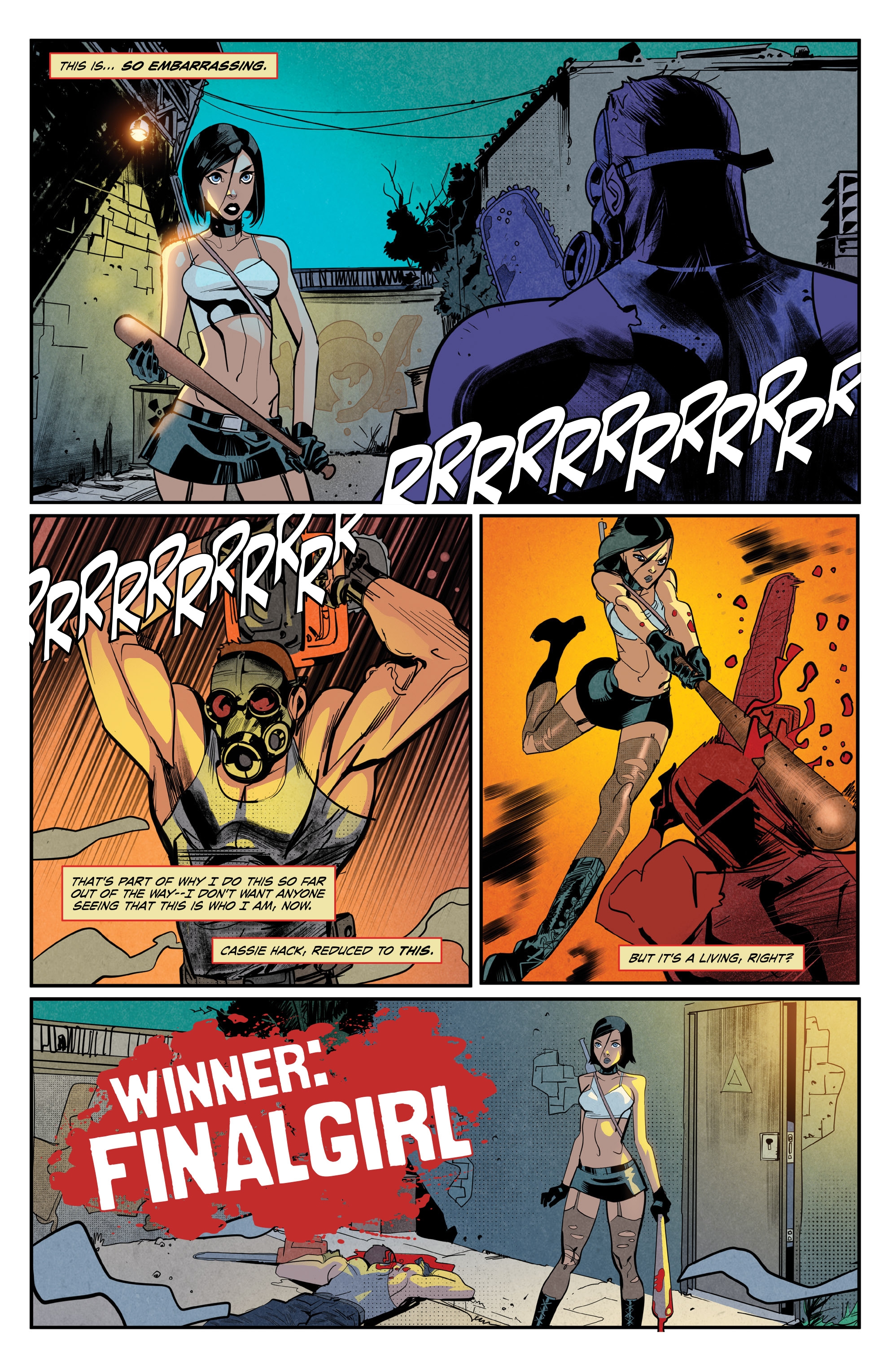 Hack/Slash: Resurrection (2017): Chapter 1 - Page 3