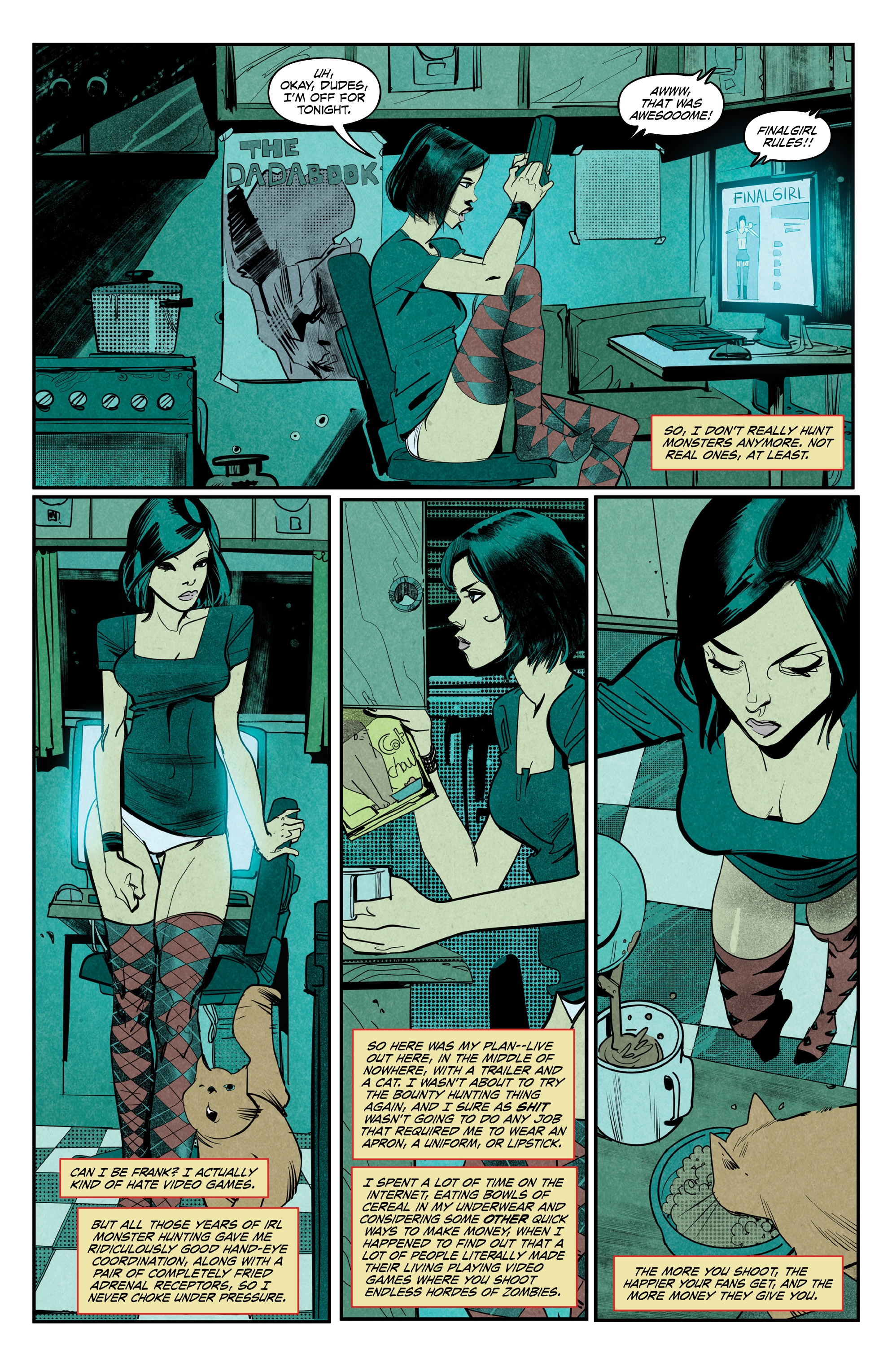 Hack/Slash: Resurrection (2017): Chapter 1 - Page 4