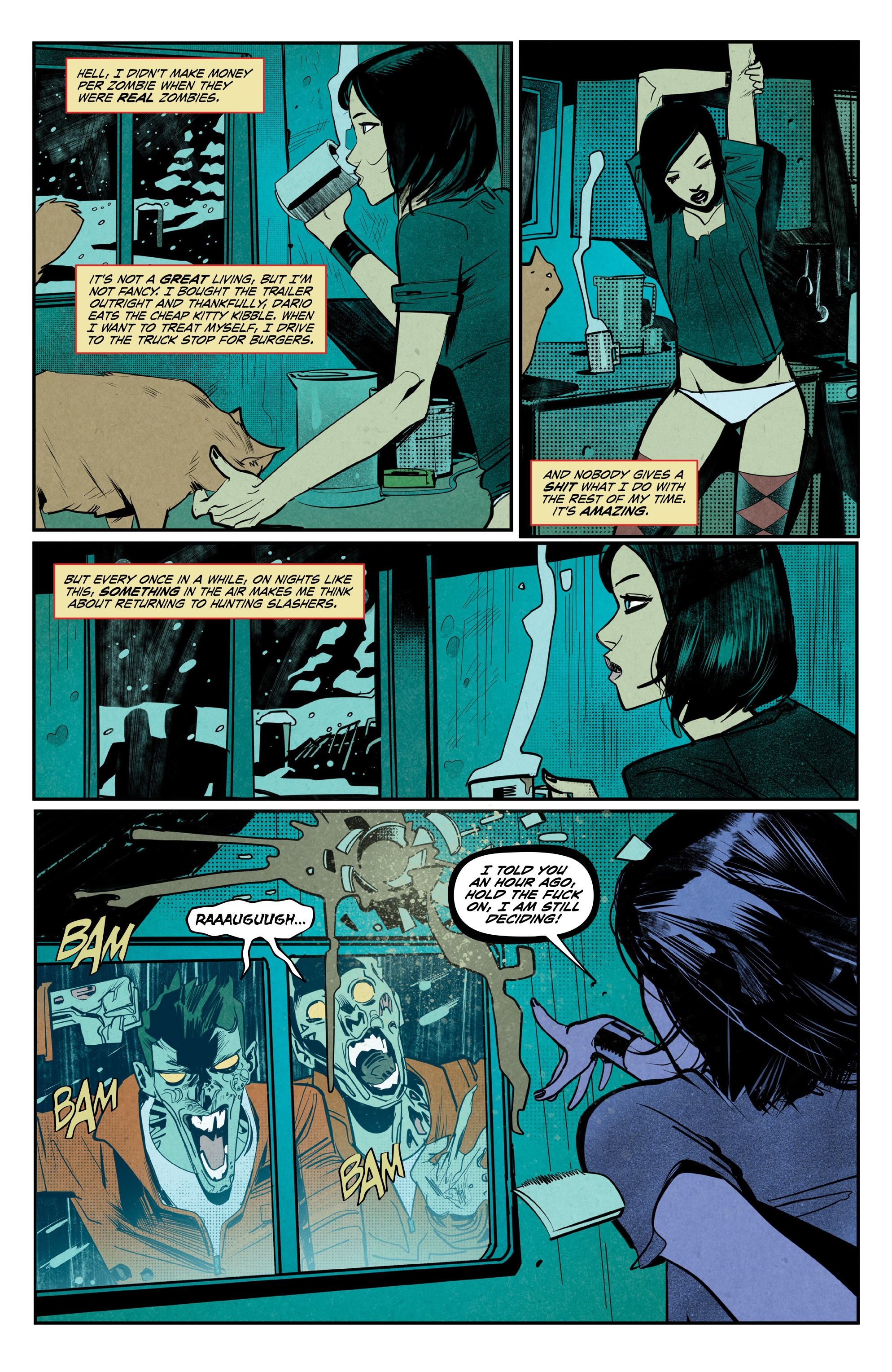 Hack/Slash: Resurrection (2017): Chapter 1 - Page 5