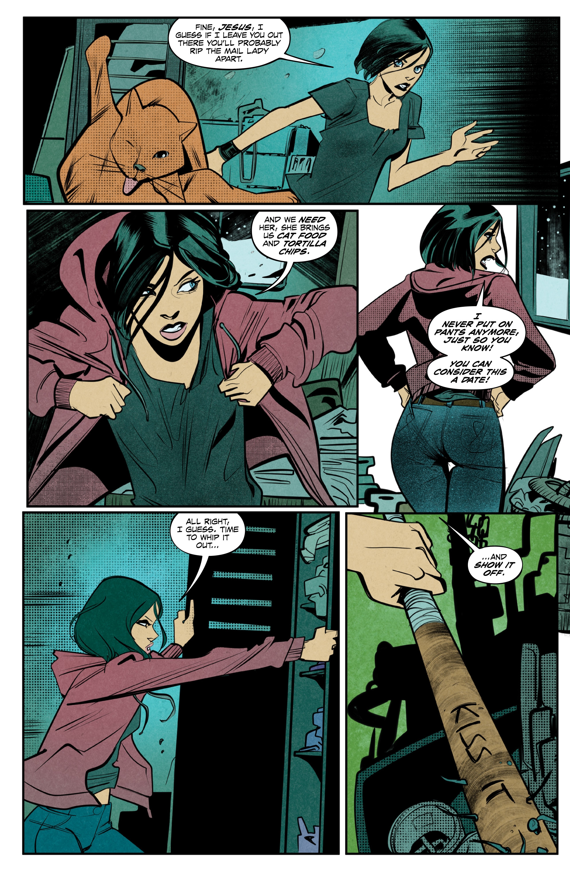 Hack/Slash: Resurrection (2017): Chapter 1 - Page 6