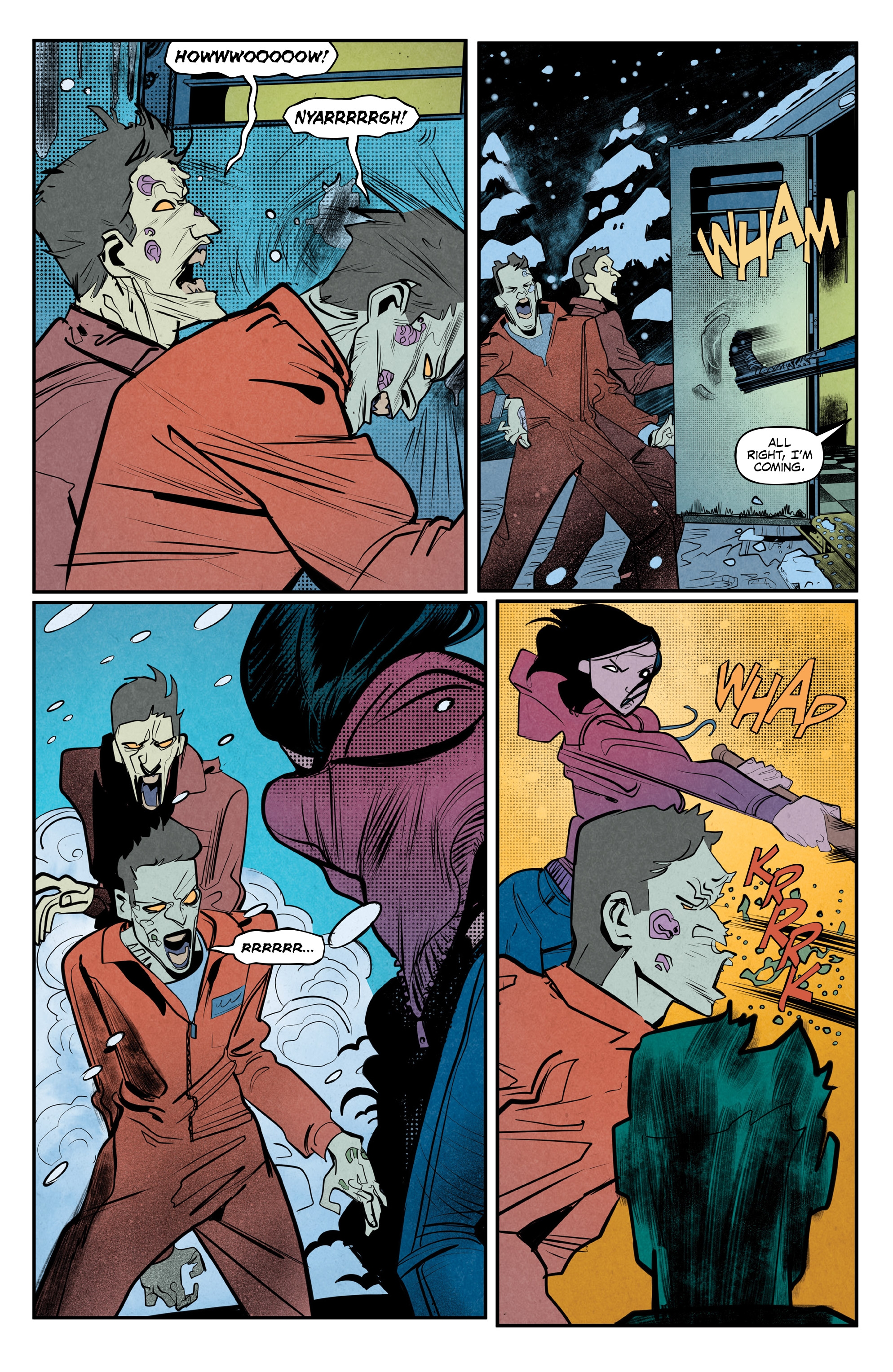 Hack/Slash: Resurrection (2017): Chapter 1 - Page 7