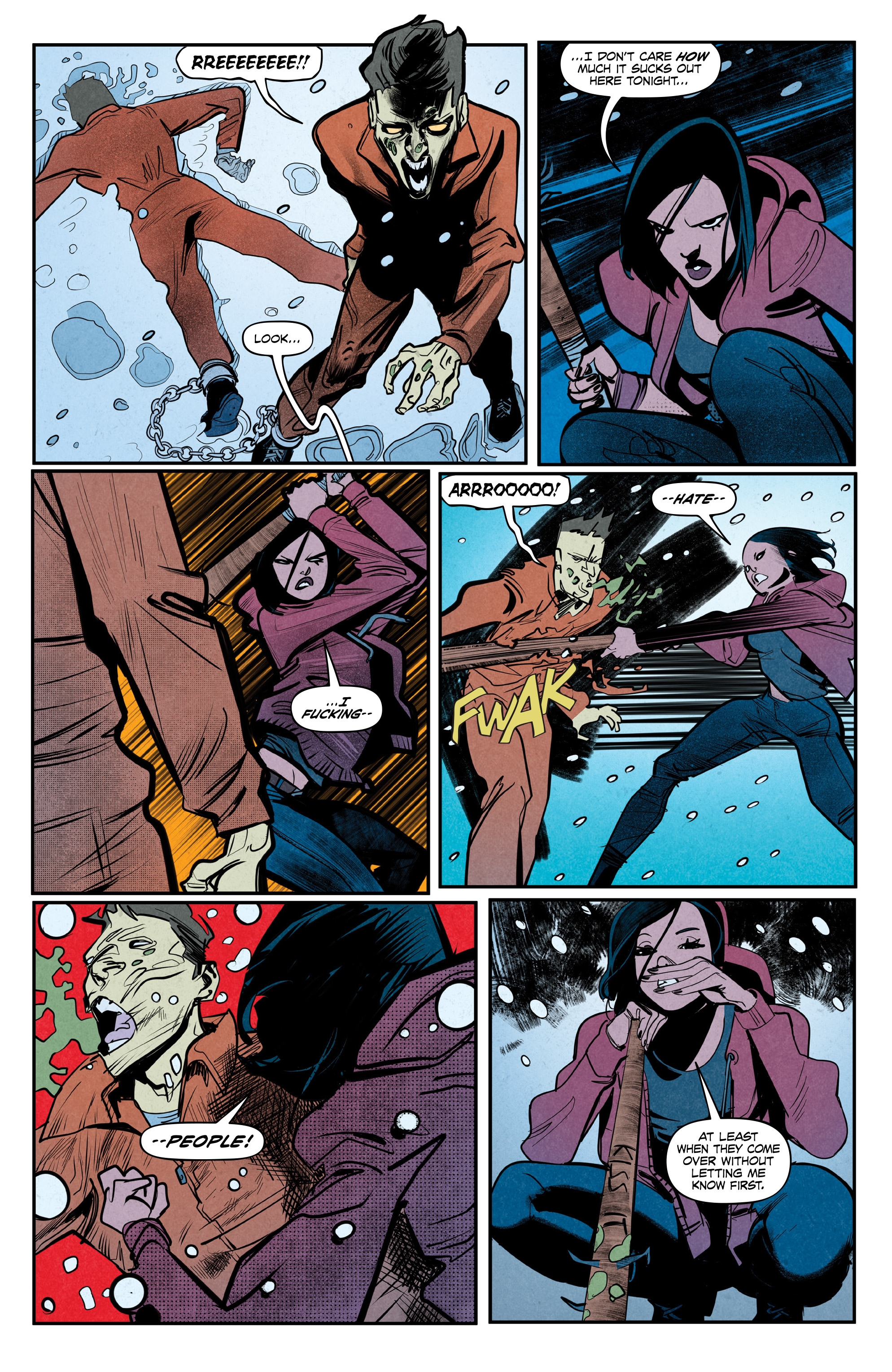 Hack/Slash: Resurrection (2017): Chapter 1 - Page 8