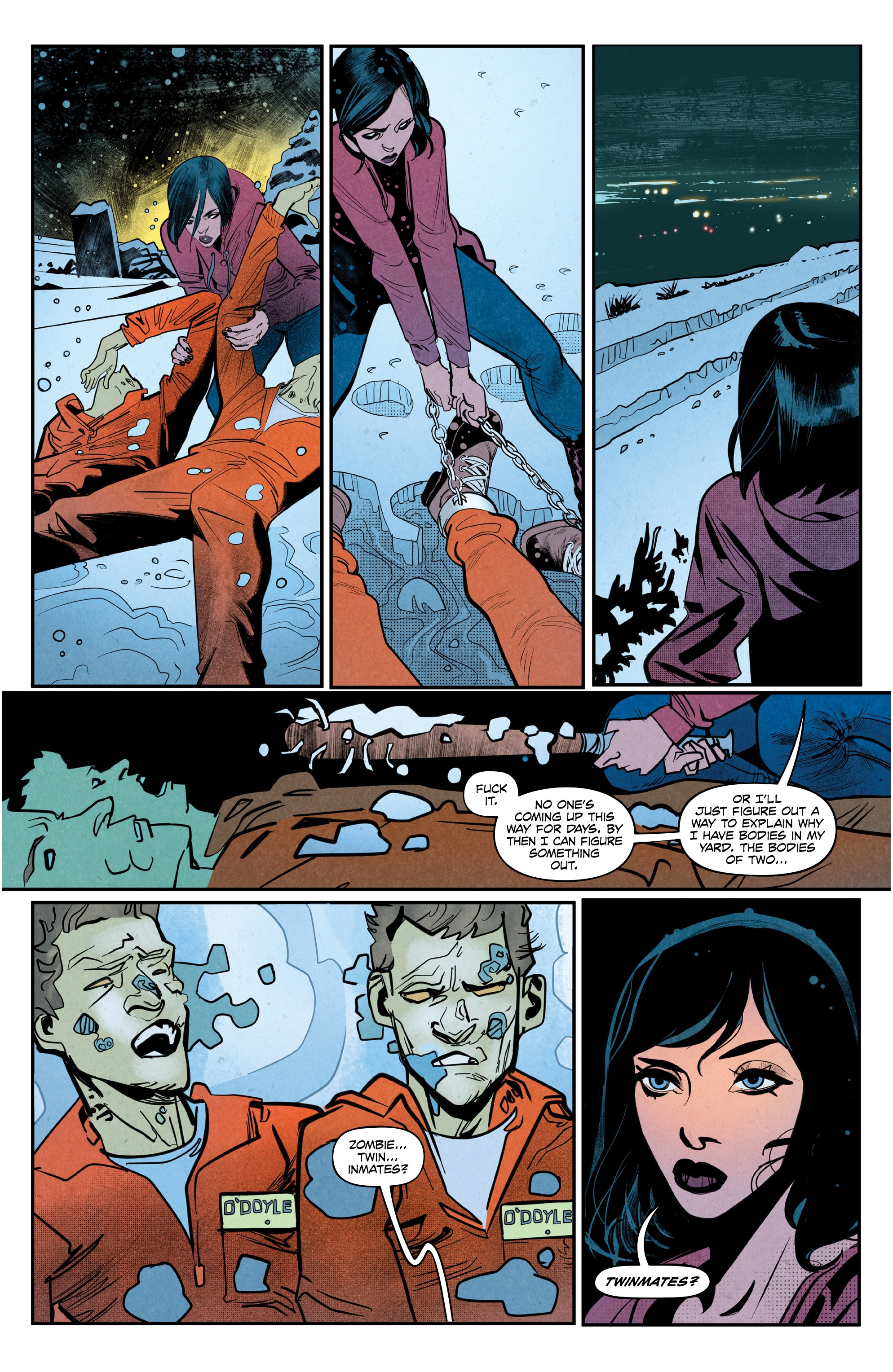 Hack/Slash: Resurrection (2017): Chapter 1 - Page 9