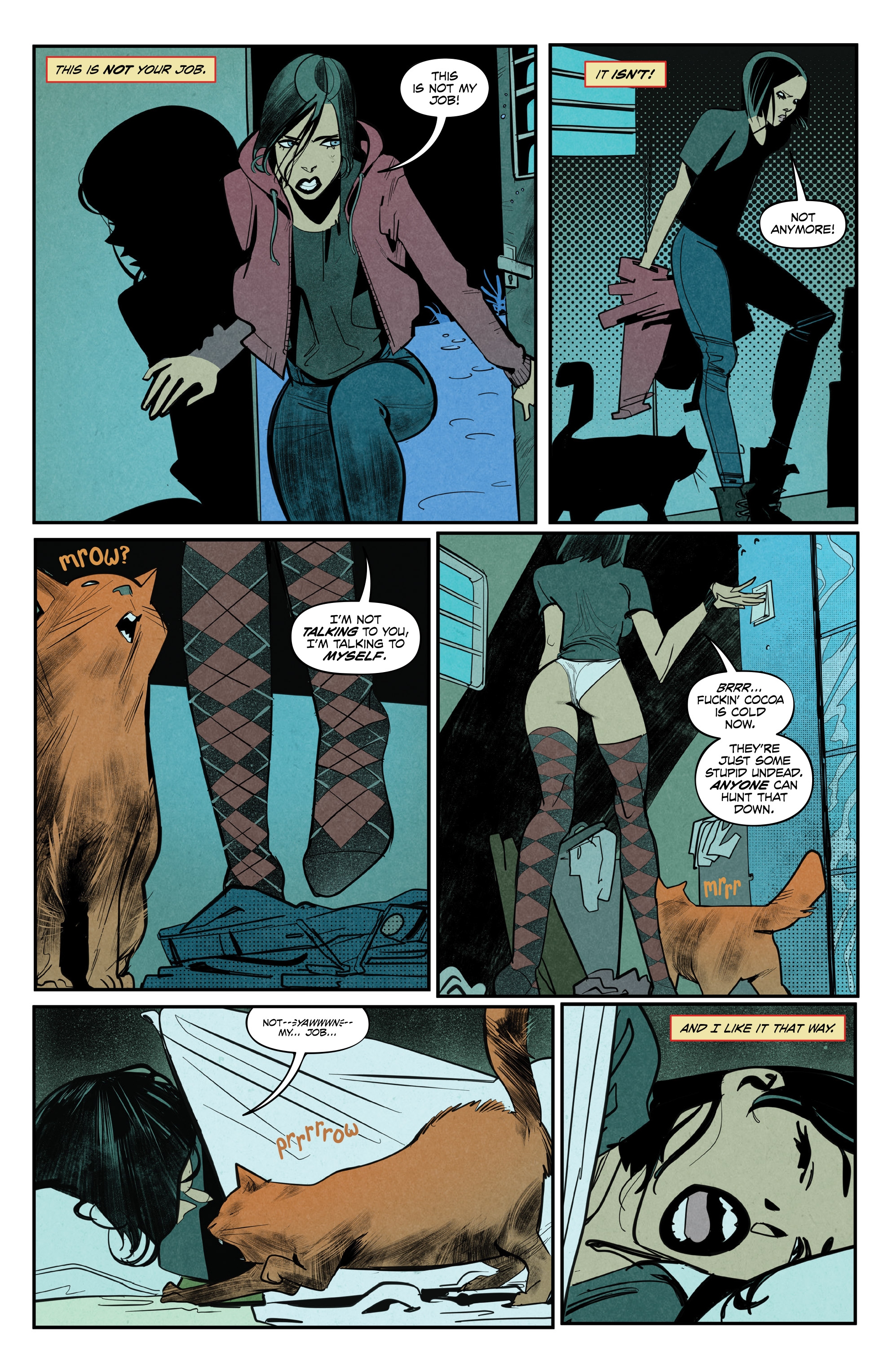 Hack/Slash: Resurrection (2017): Chapter 1 - Page 10