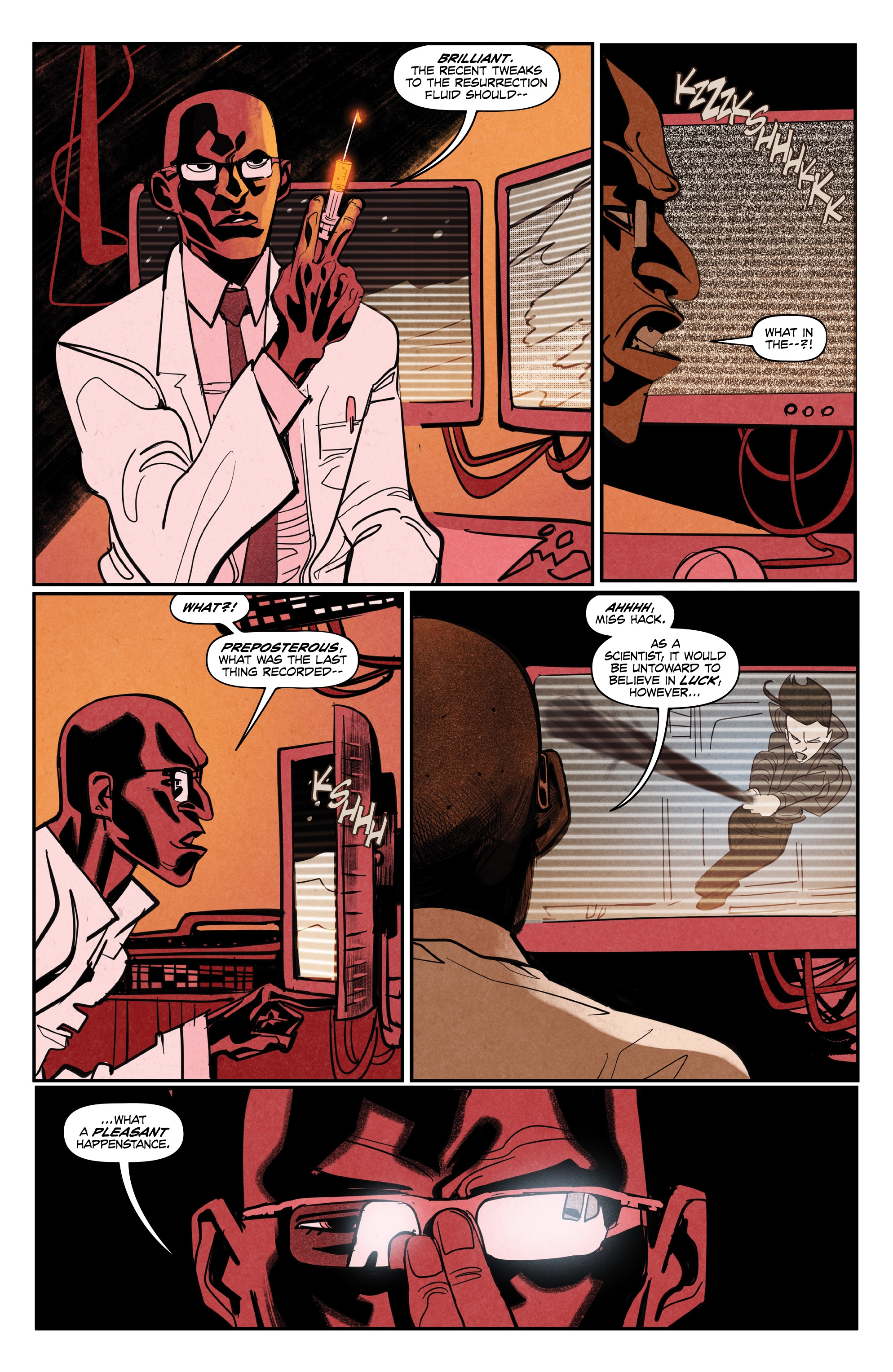 Hack/Slash: Resurrection (2017): Chapter 1 - Page 14