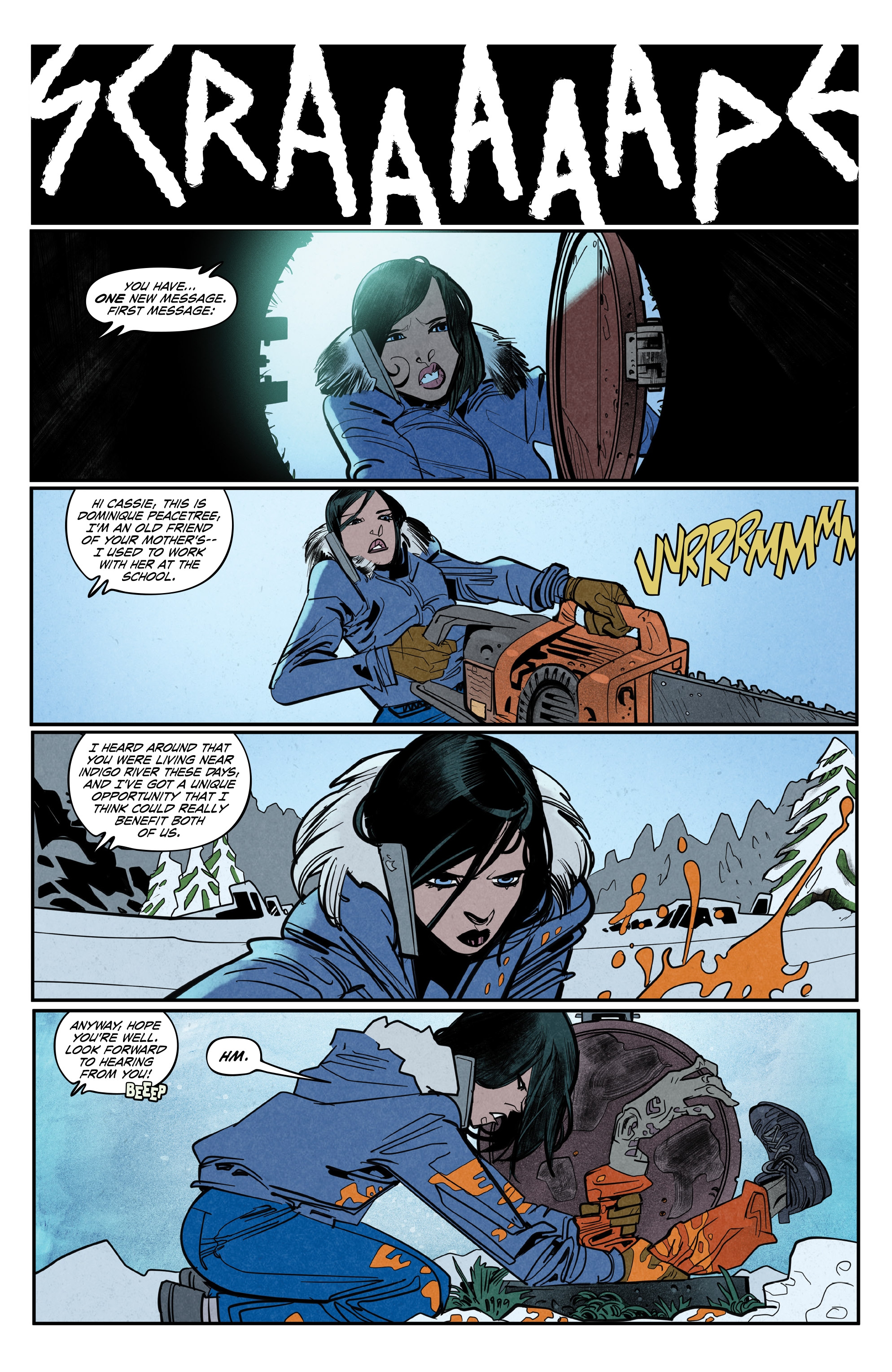 Hack/Slash: Resurrection (2017): Chapter 1 - Page 16