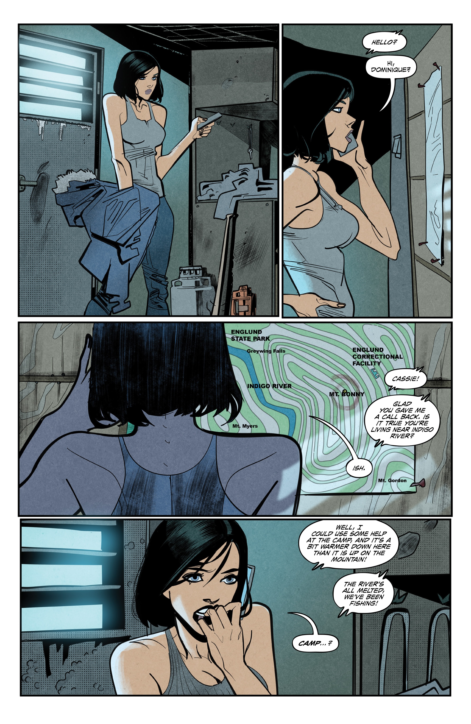 Hack/Slash: Resurrection (2017): Chapter 1 - Page 17