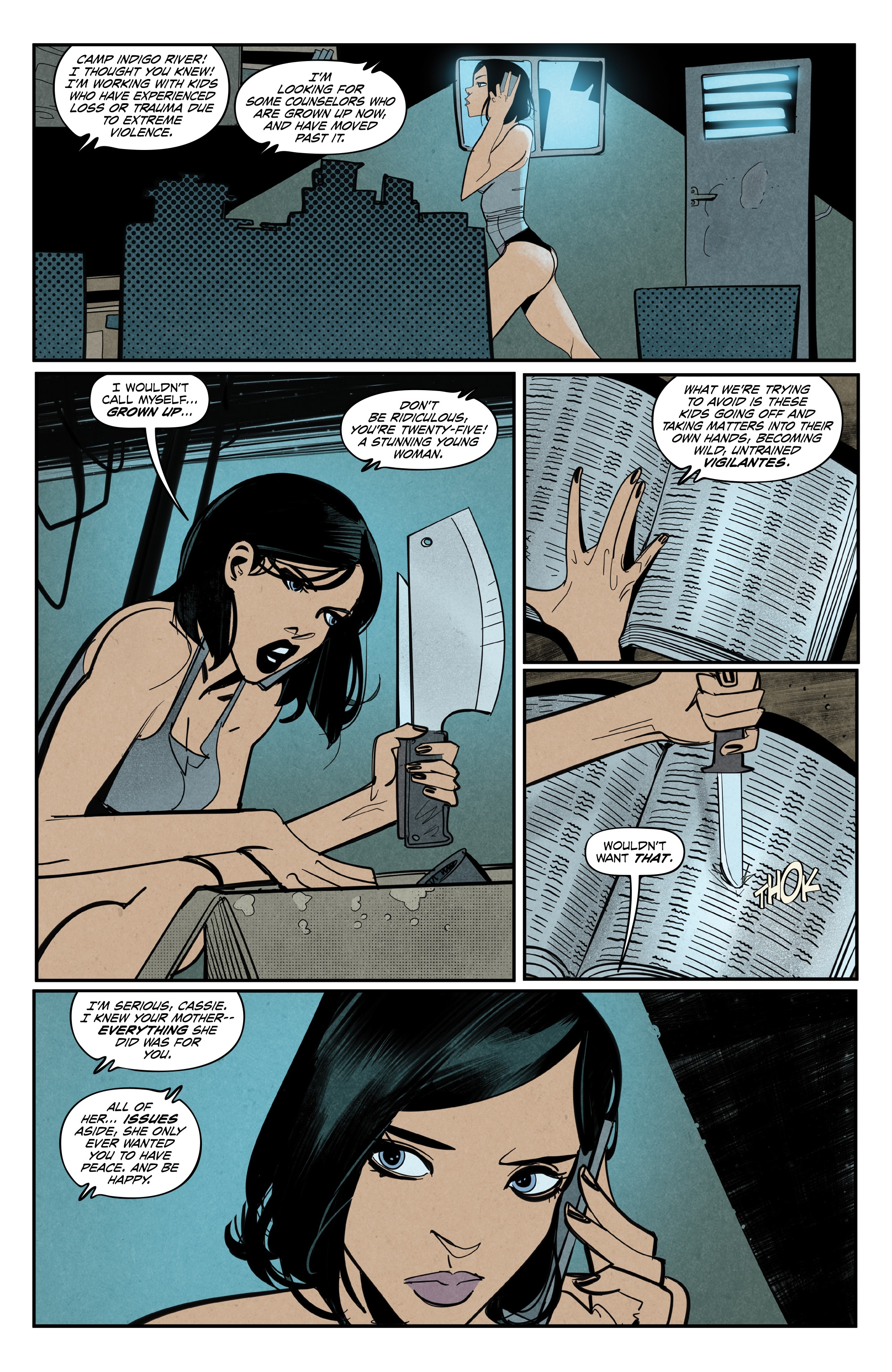 Hack/Slash: Resurrection (2017): Chapter 1 - Page 18