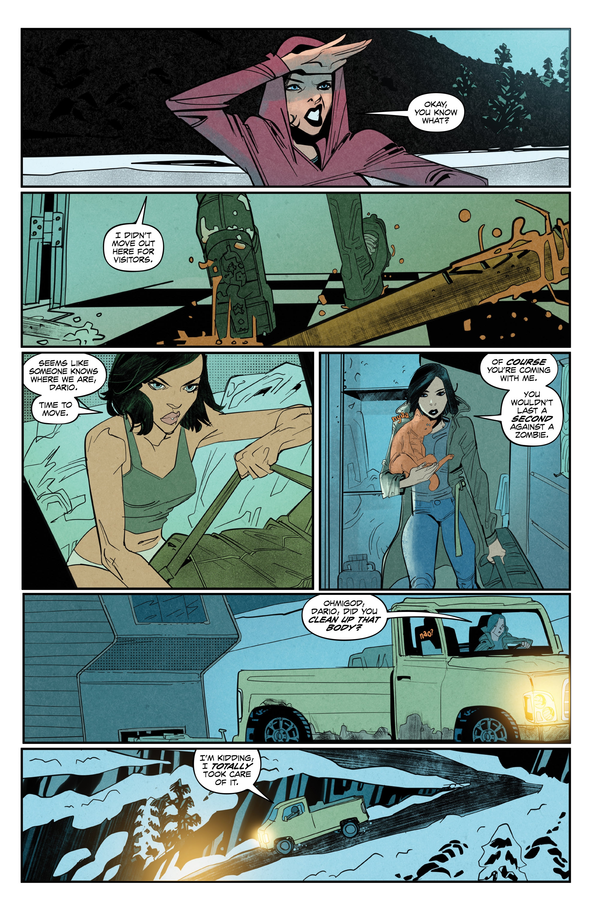 Hack/Slash: Resurrection (2017): Chapter 1 - Page 21