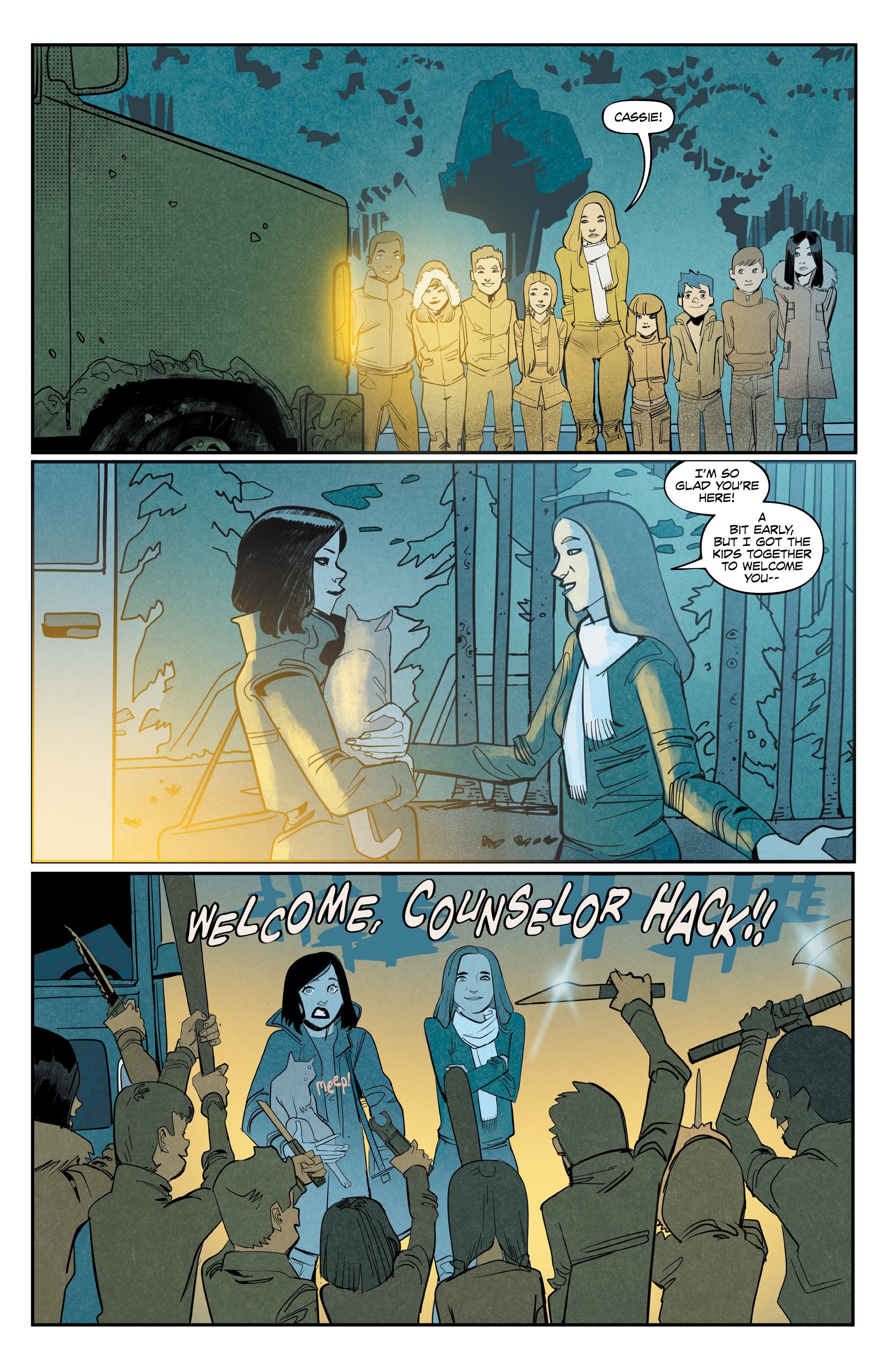 Hack/Slash: Resurrection (2017): Chapter 1 - Page 22