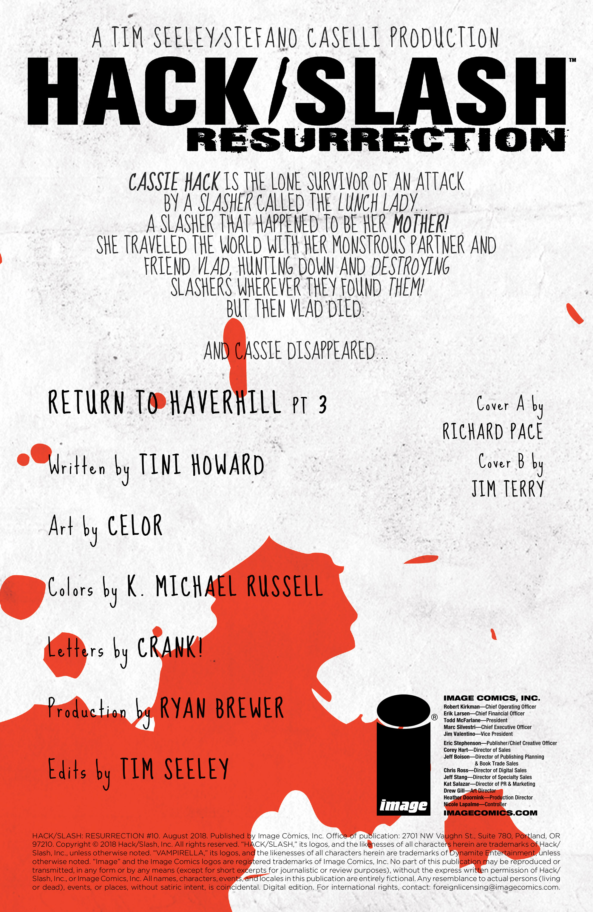 Hack/Slash: Resurrection (2017): Chapter 10 - Page 2