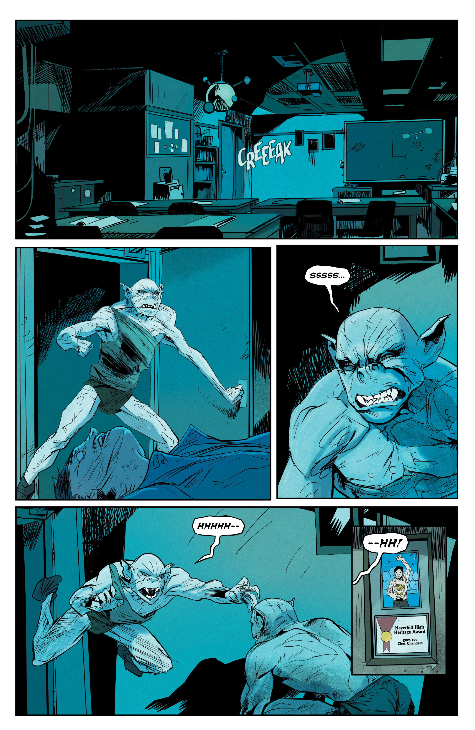 Hack/Slash: Resurrection (2017): Chapter 10 - Page 3