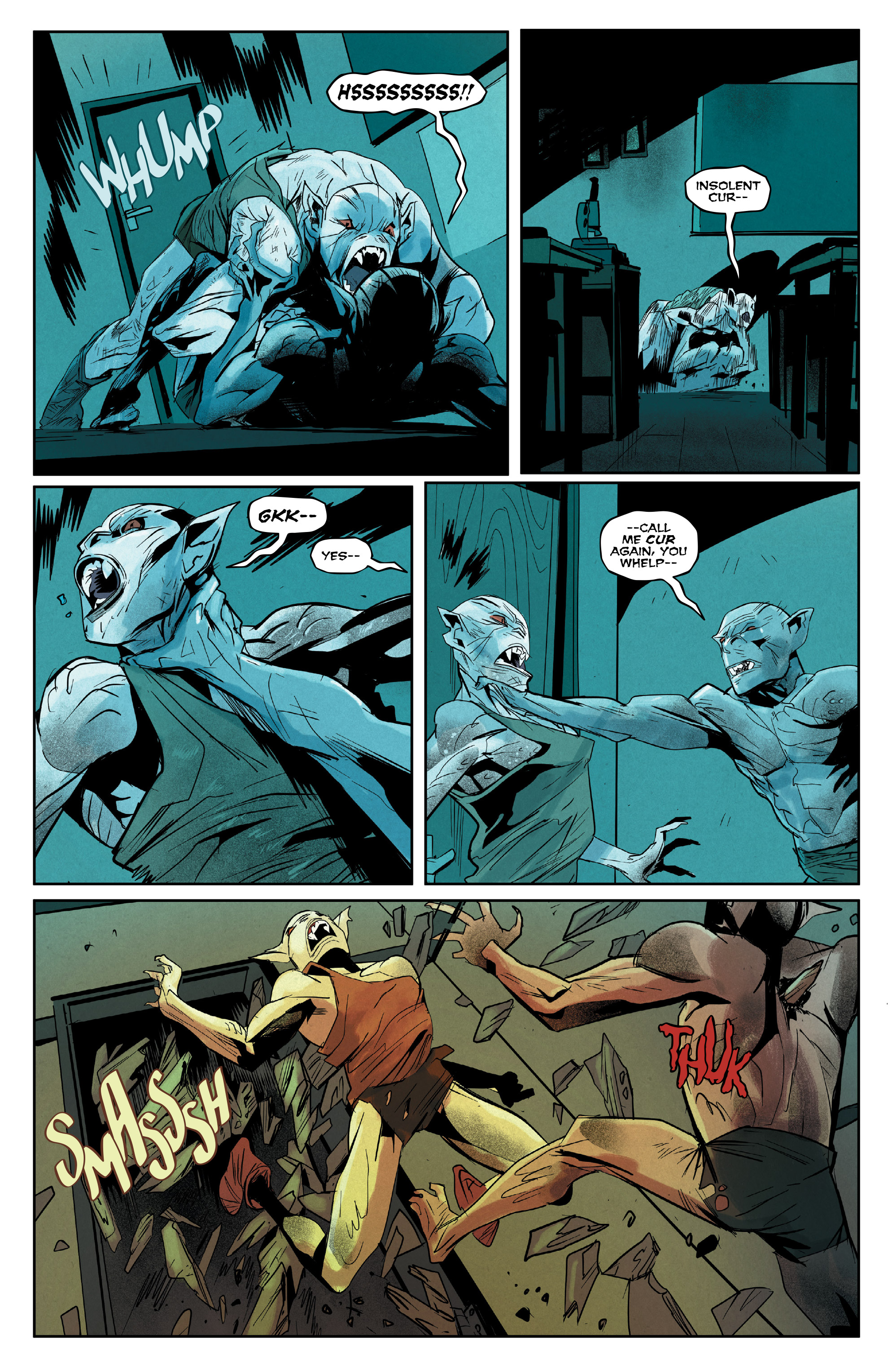 Hack/Slash: Resurrection (2017): Chapter 10 - Page 4