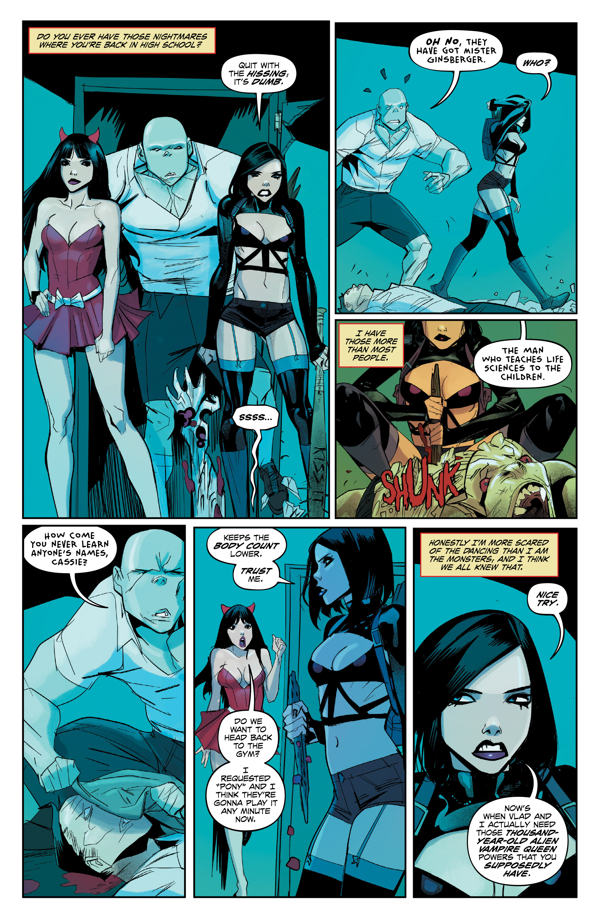 Hack/Slash: Resurrection (2017): Chapter 10 - Page 5