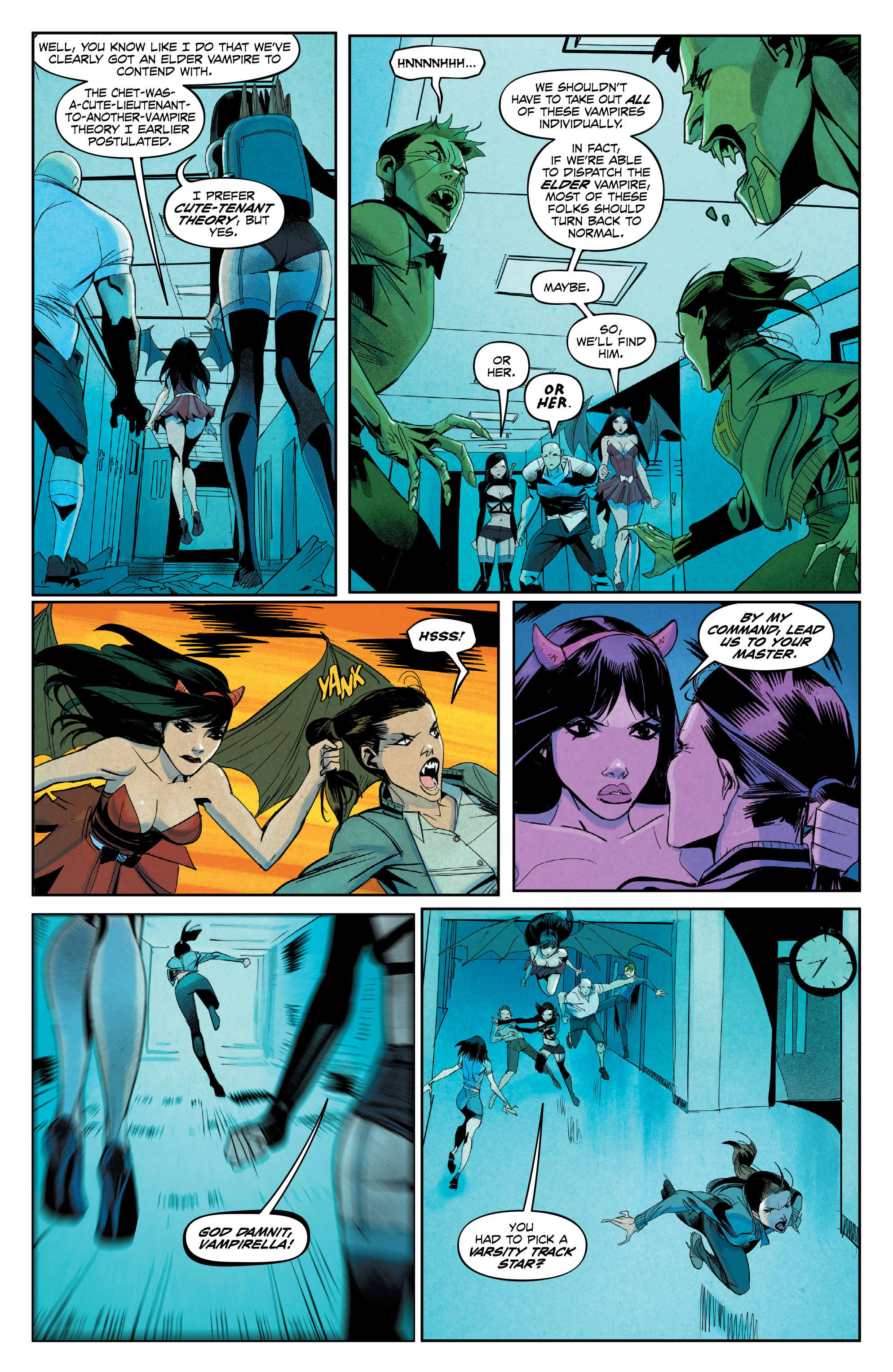 Hack/Slash: Resurrection (2017): Chapter 10 - Page 6