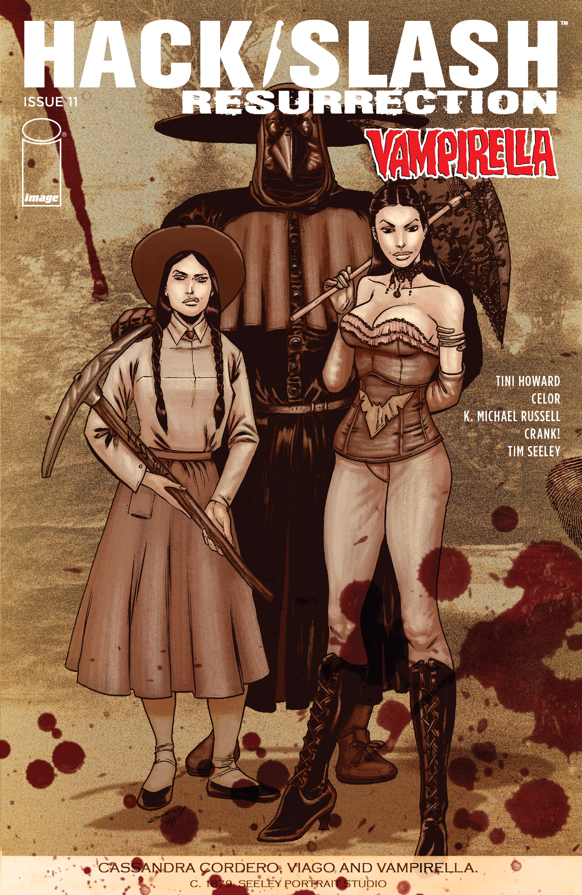 Hack/Slash: Resurrection (2017): Chapter 11 - Page 1
