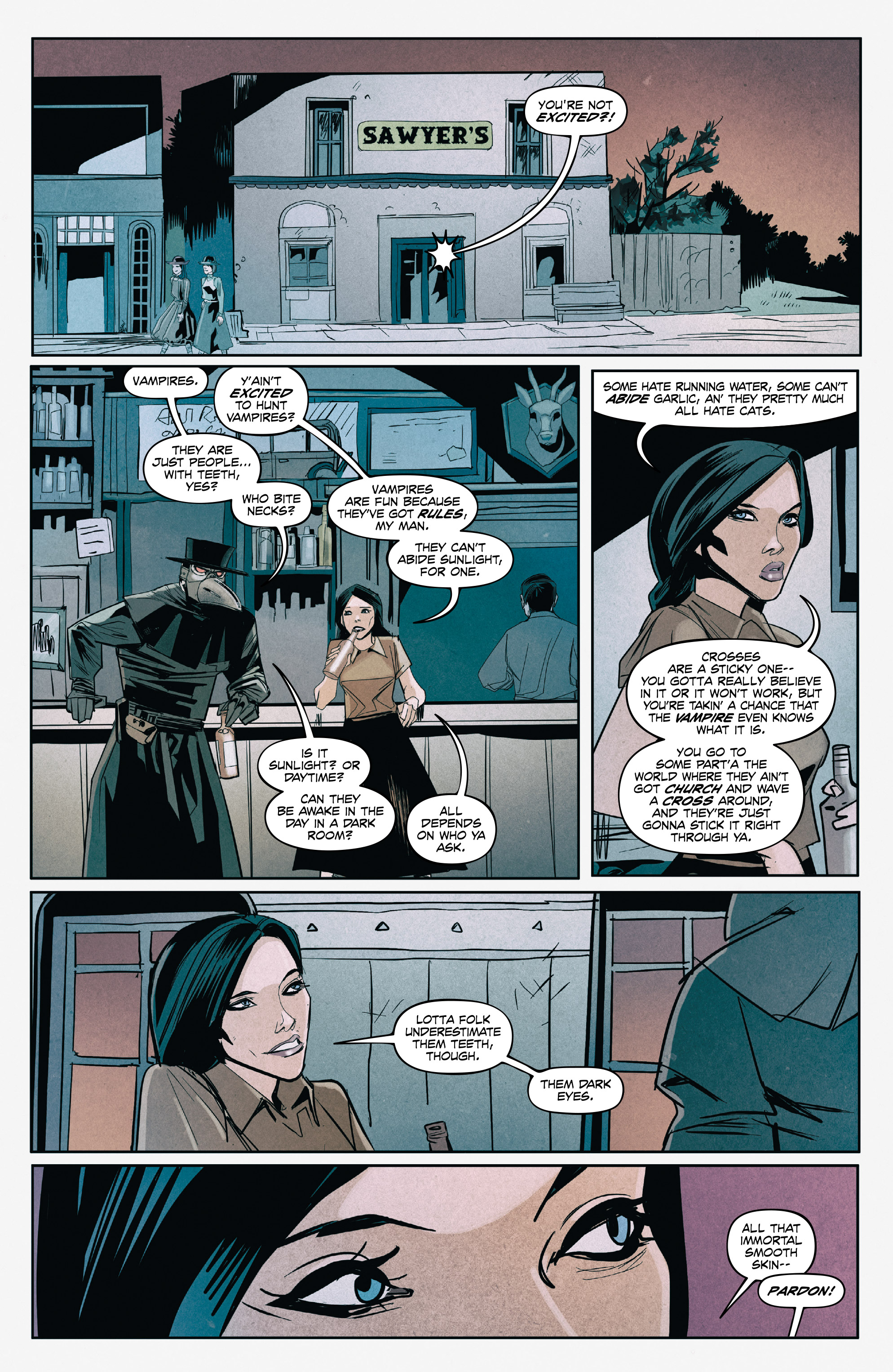 Hack/Slash: Resurrection (2017): Chapter 11 - Page 3