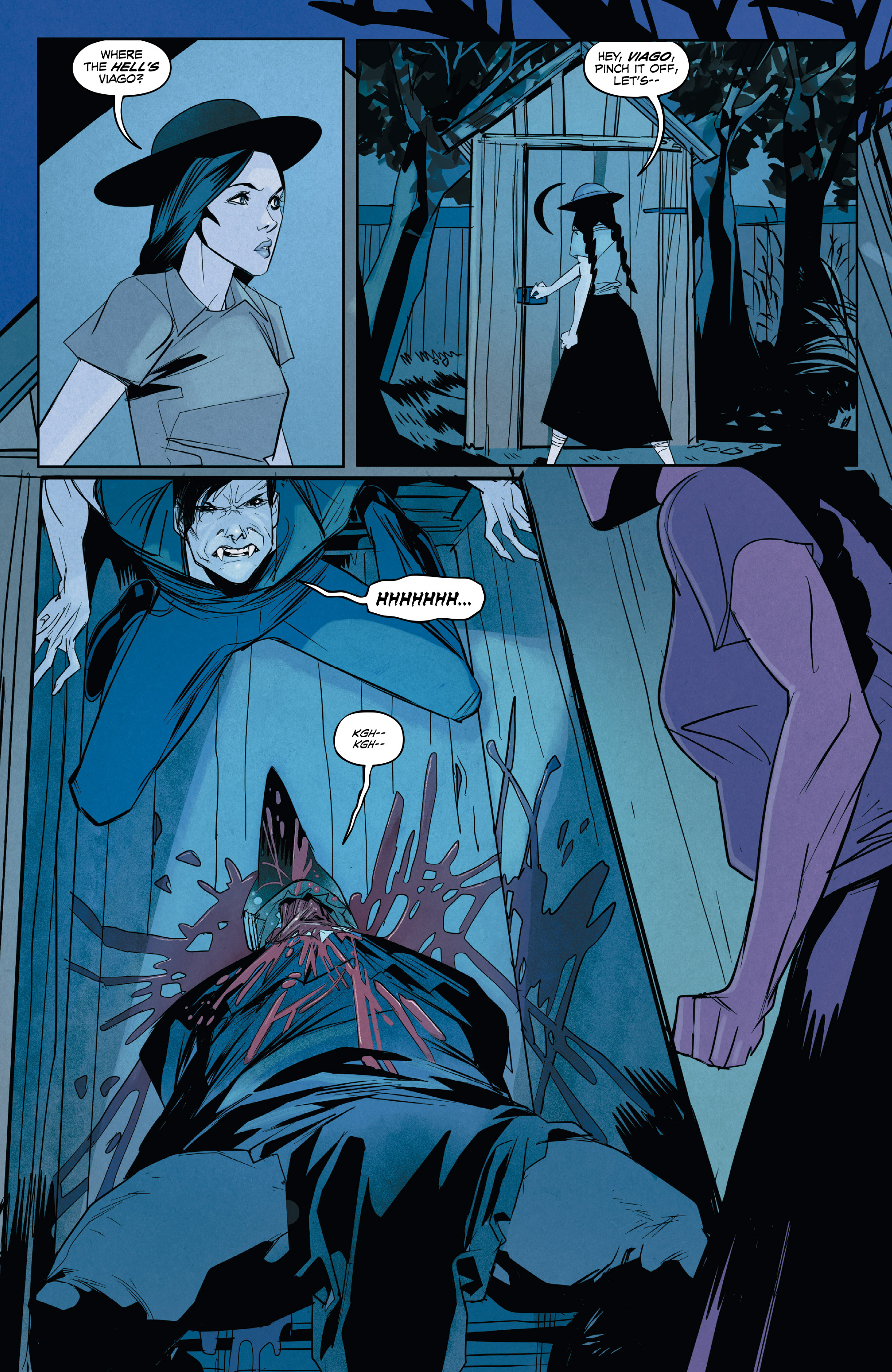 Hack/Slash: Resurrection (2017): Chapter 11 - Page 5