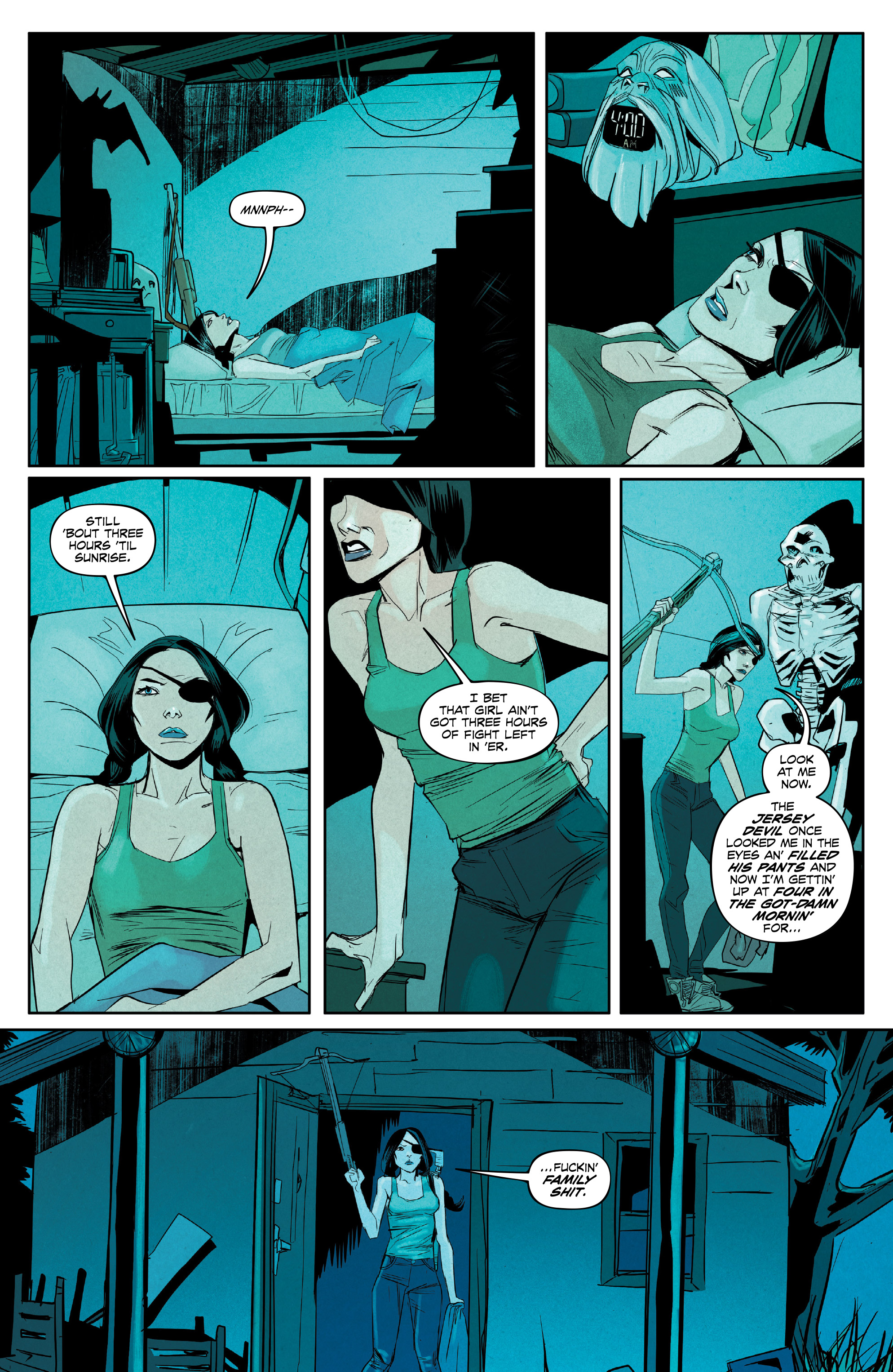 Hack/Slash: Resurrection (2017): Chapter 11 - Page 6