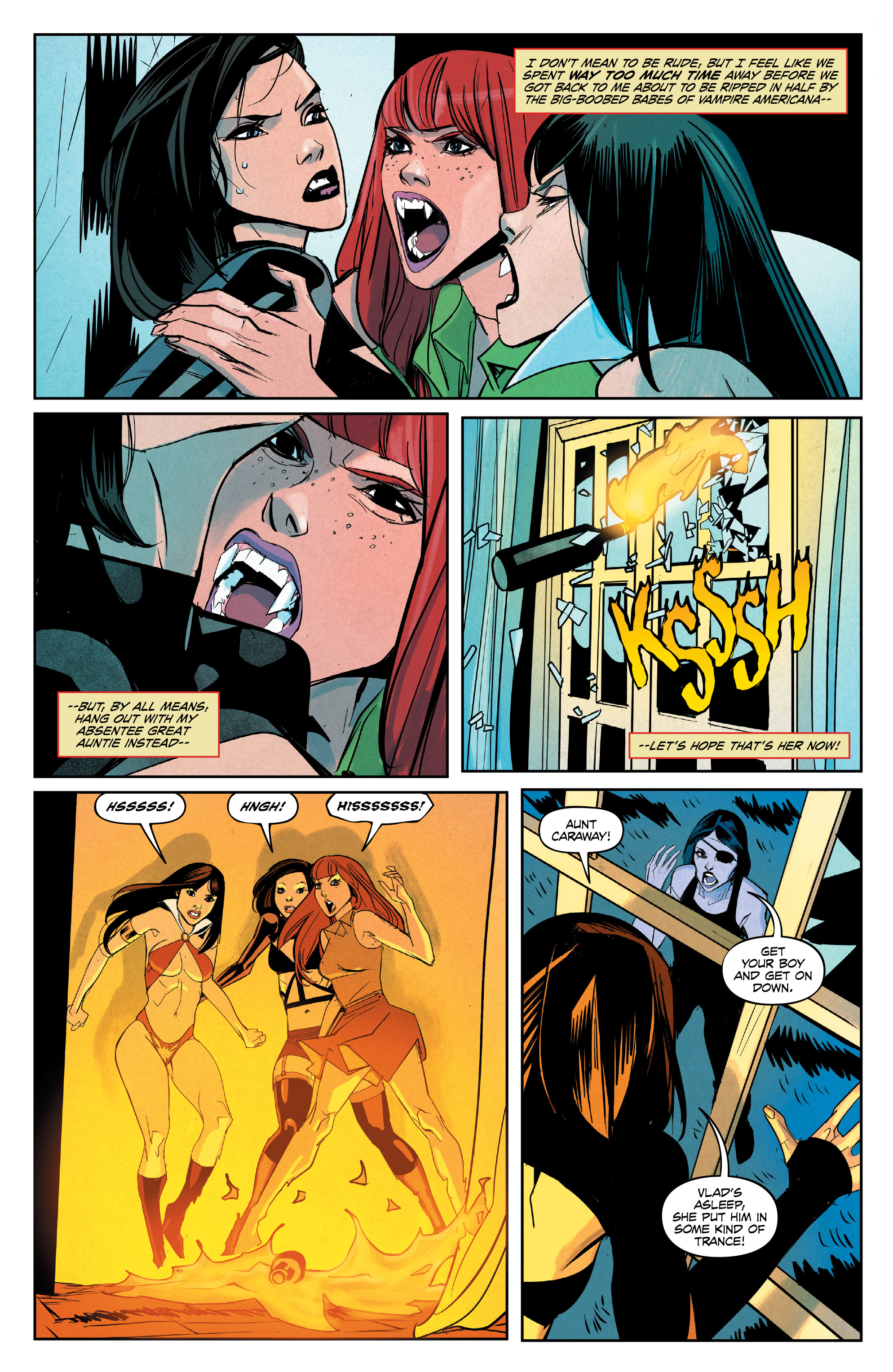 Hack/Slash: Resurrection (2017): Chapter 11 - Page 7
