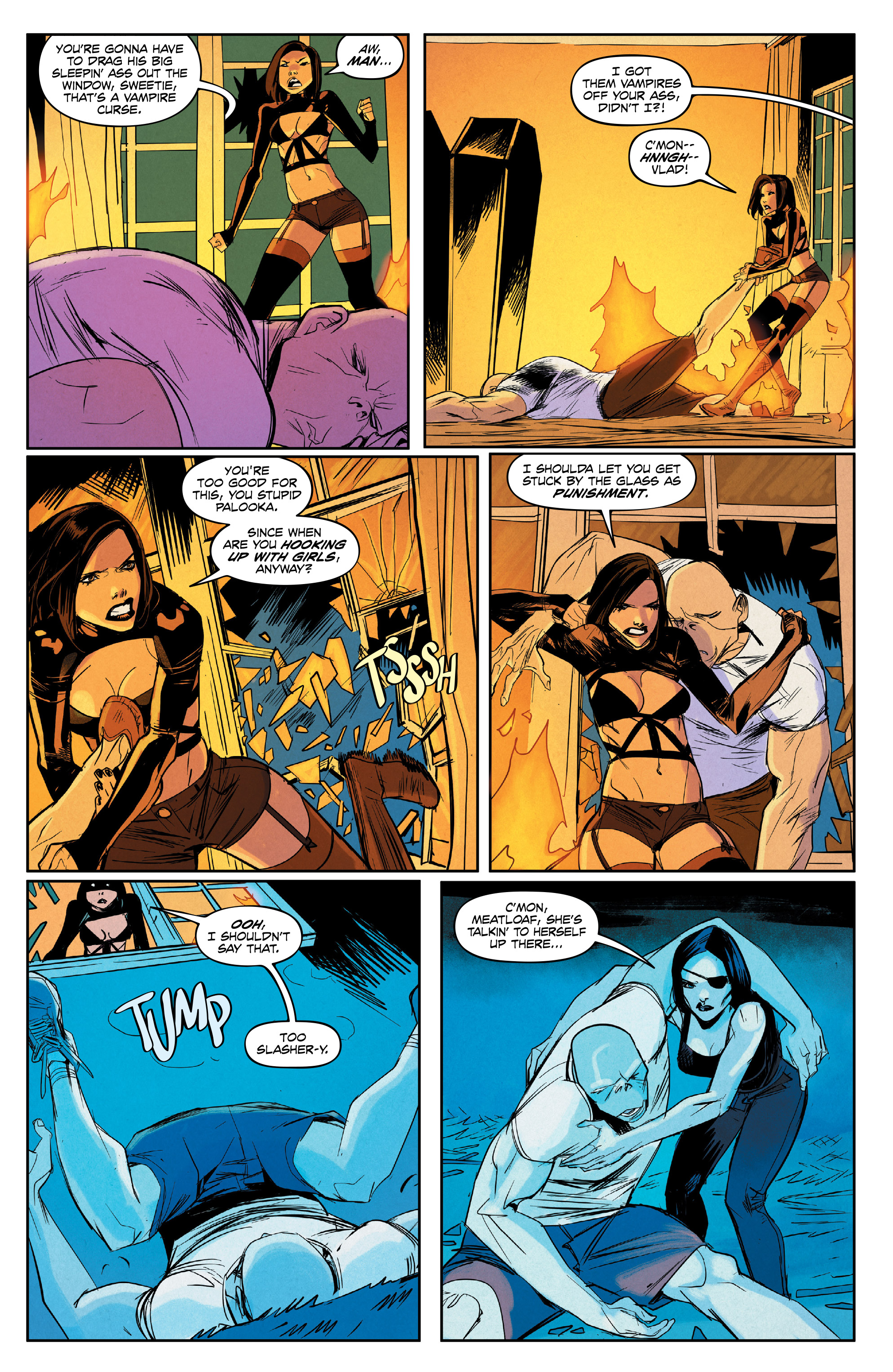 Hack/Slash: Resurrection (2017): Chapter 11 - Page 8