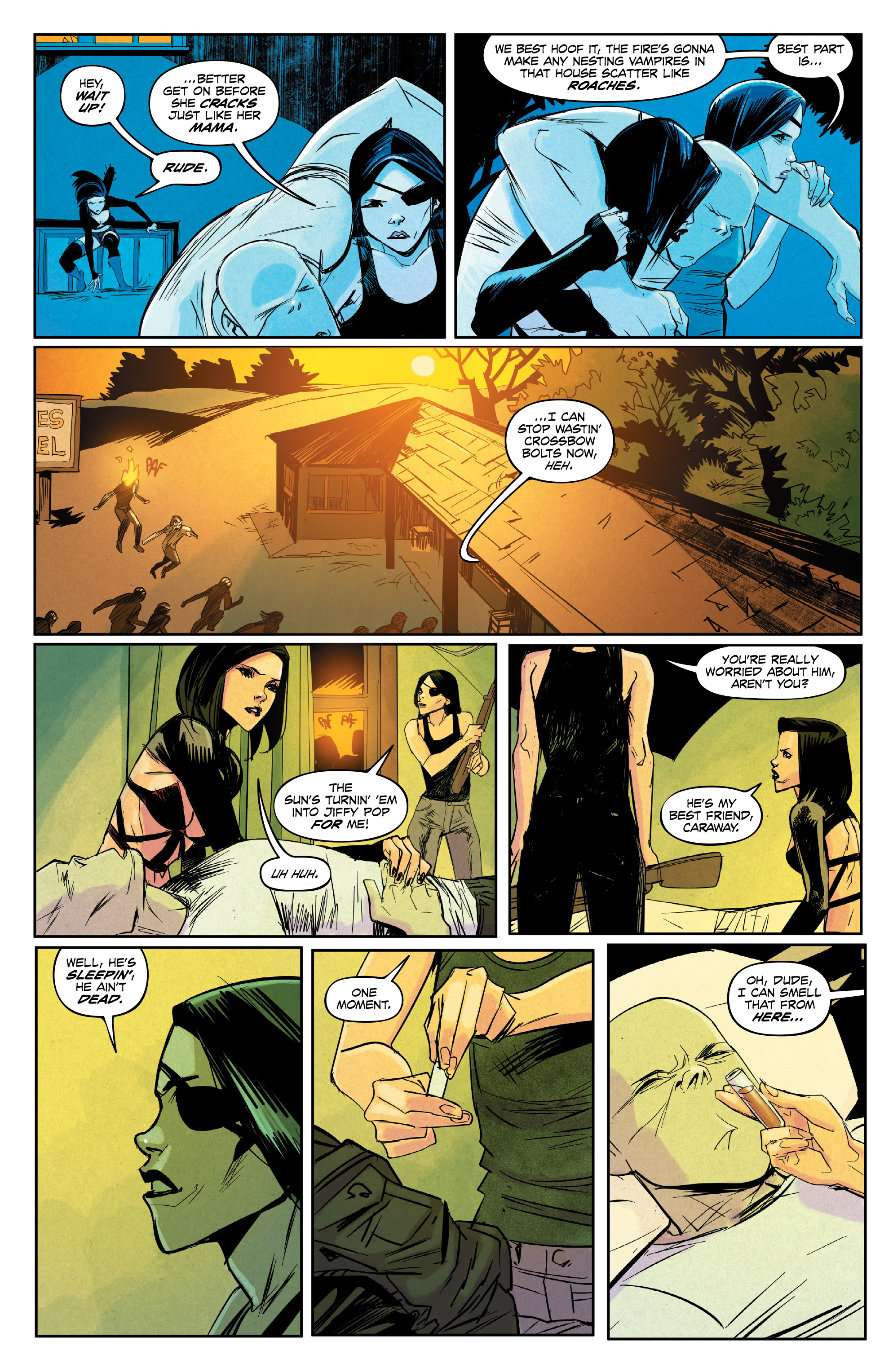 Hack/Slash: Resurrection (2017): Chapter 11 - Page 9