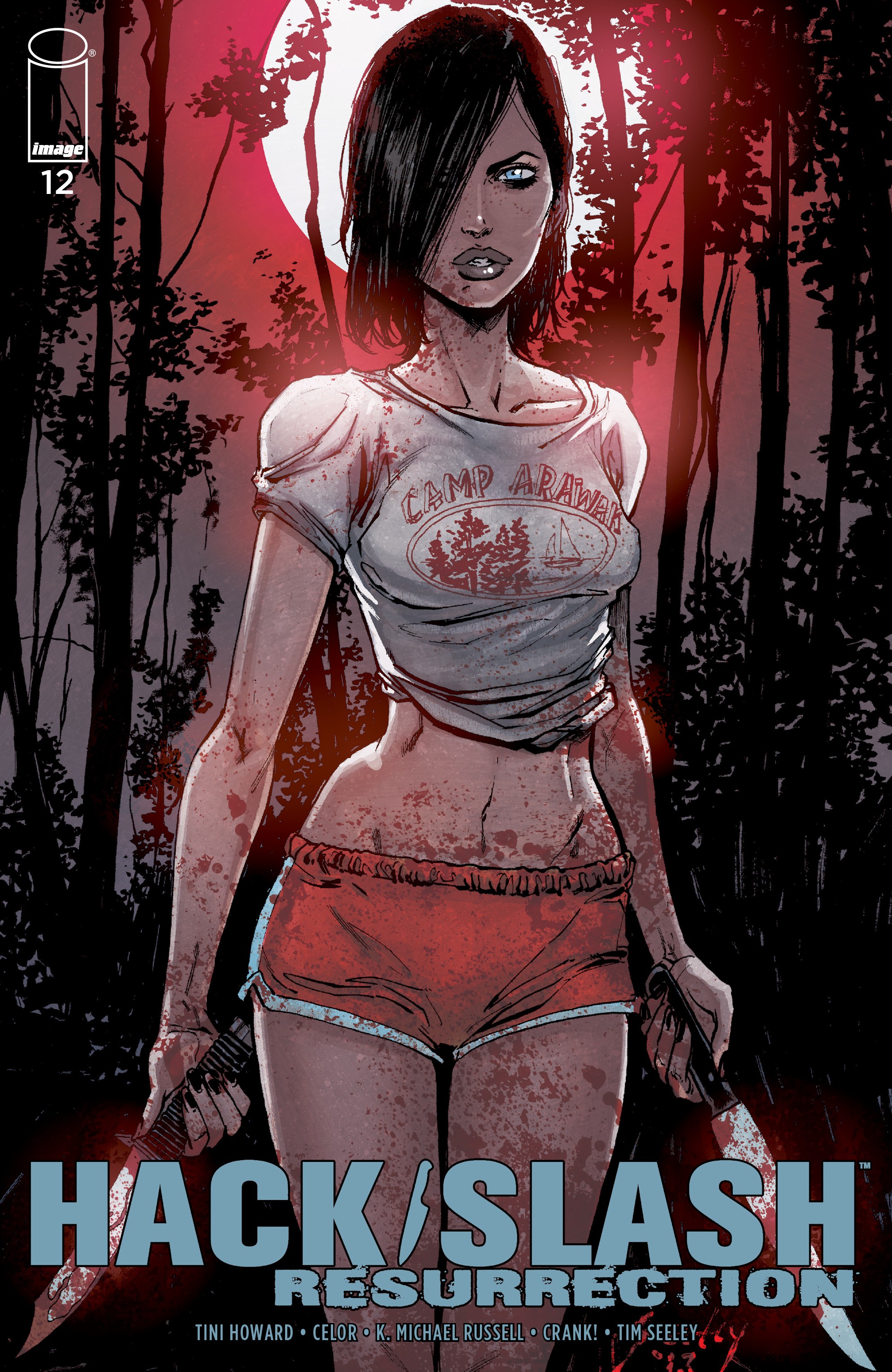 Hack/Slash: Resurrection (2017): Chapter 12 - Page 1