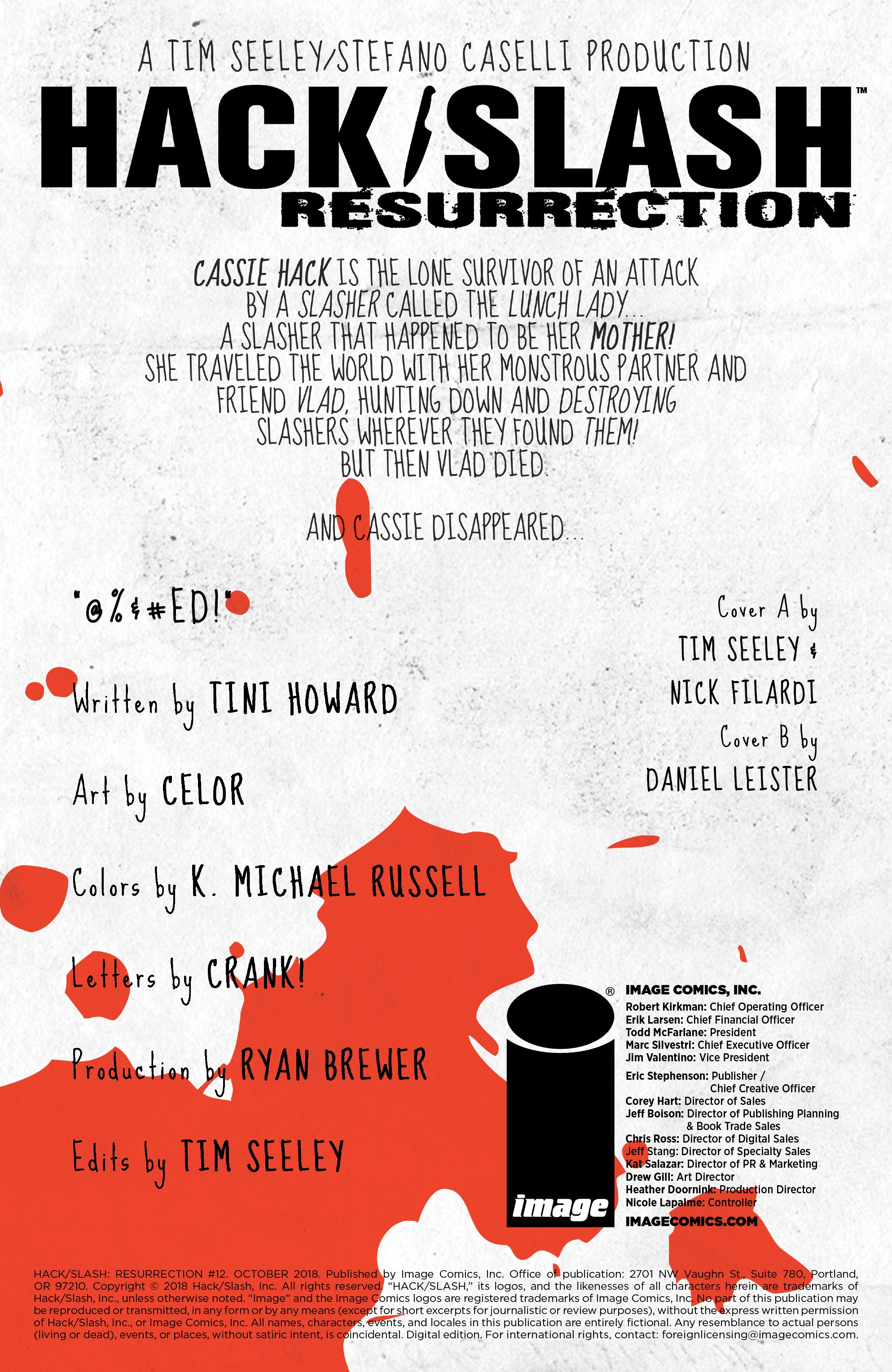 Hack/Slash: Resurrection (2017): Chapter 12 - Page 2