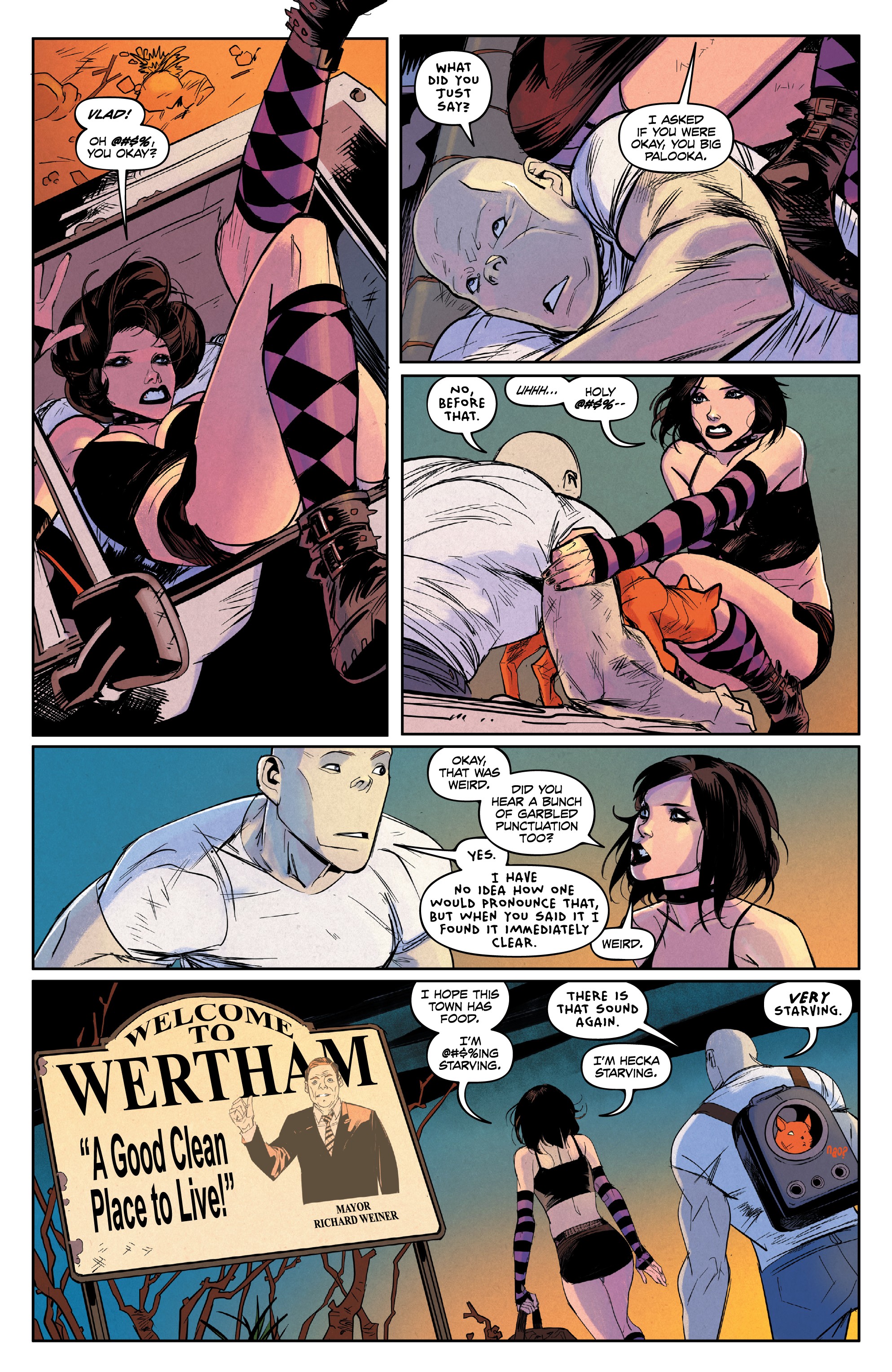 Hack/Slash: Resurrection (2017): Chapter 12 - Page 5