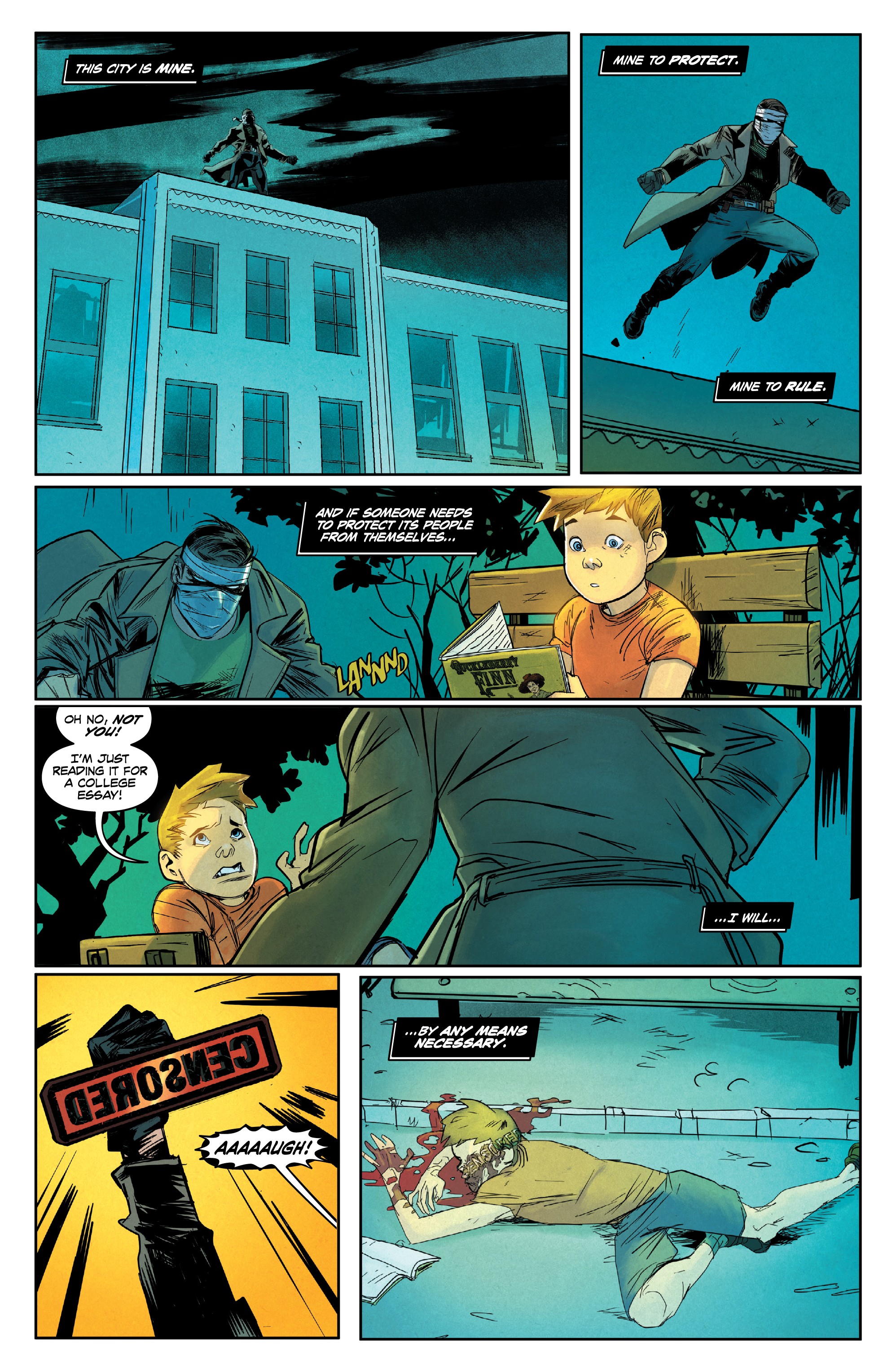 Hack/Slash: Resurrection (2017): Chapter 12 - Page 6