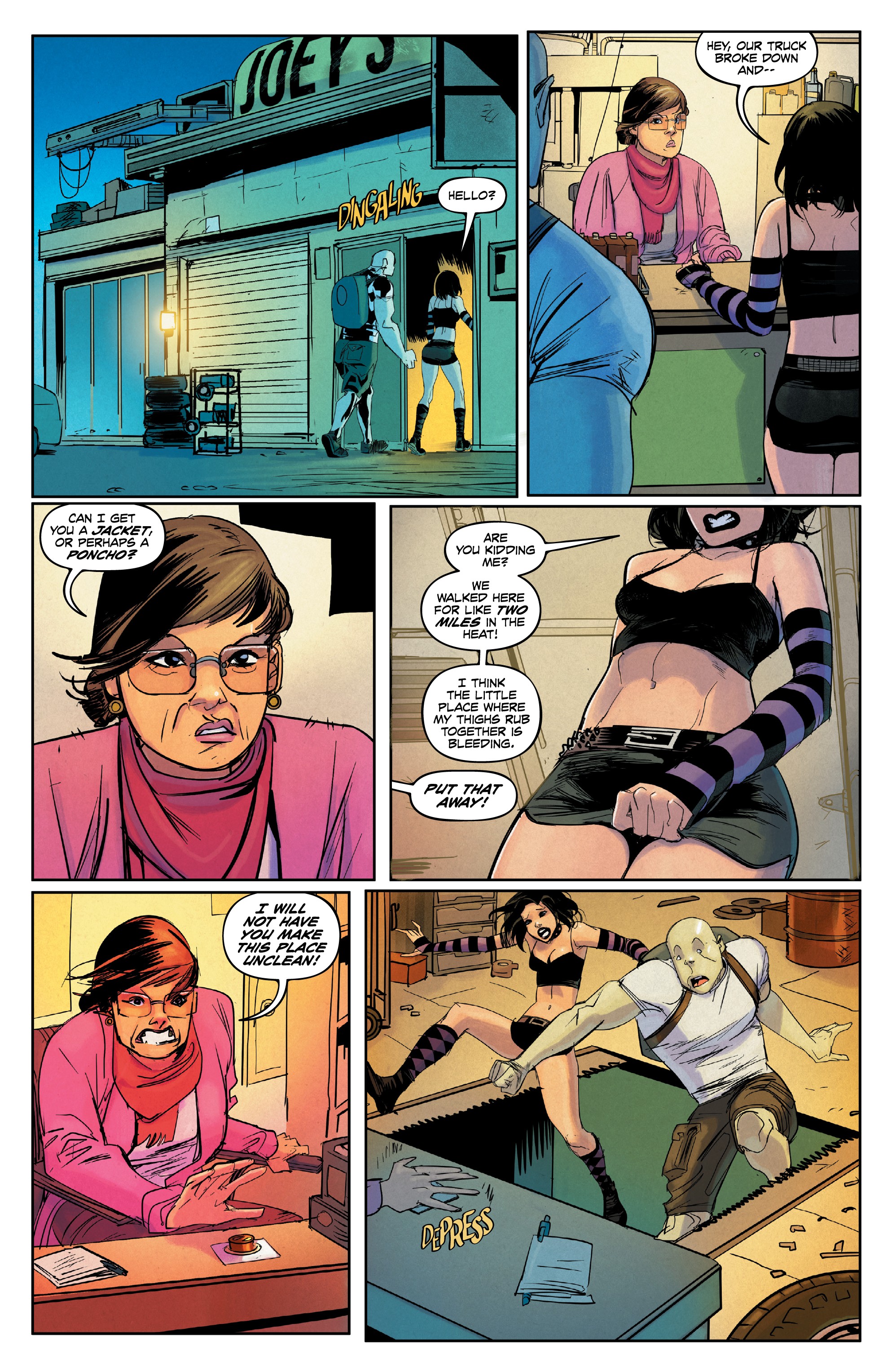 Hack/Slash: Resurrection (2017): Chapter 12 - Page 7