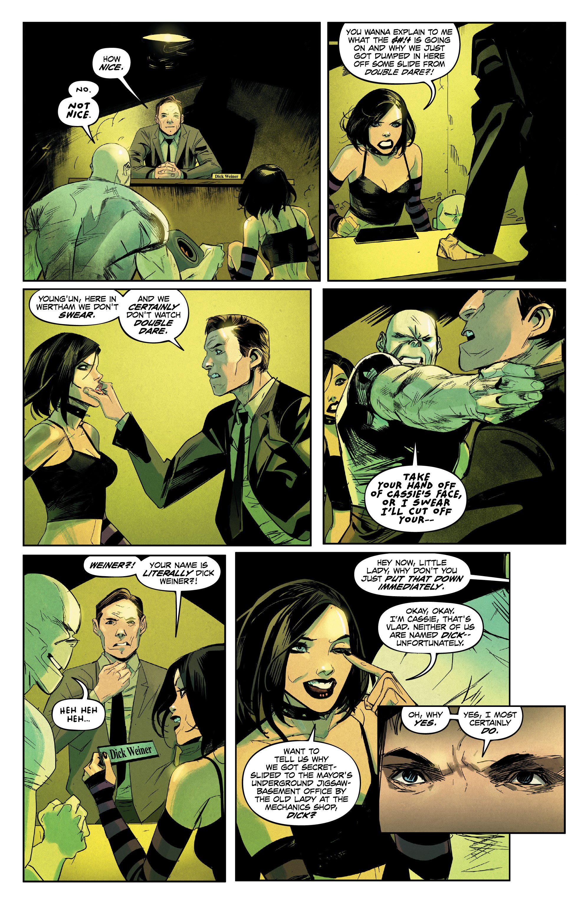 Hack/Slash: Resurrection (2017): Chapter 12 - Page 9