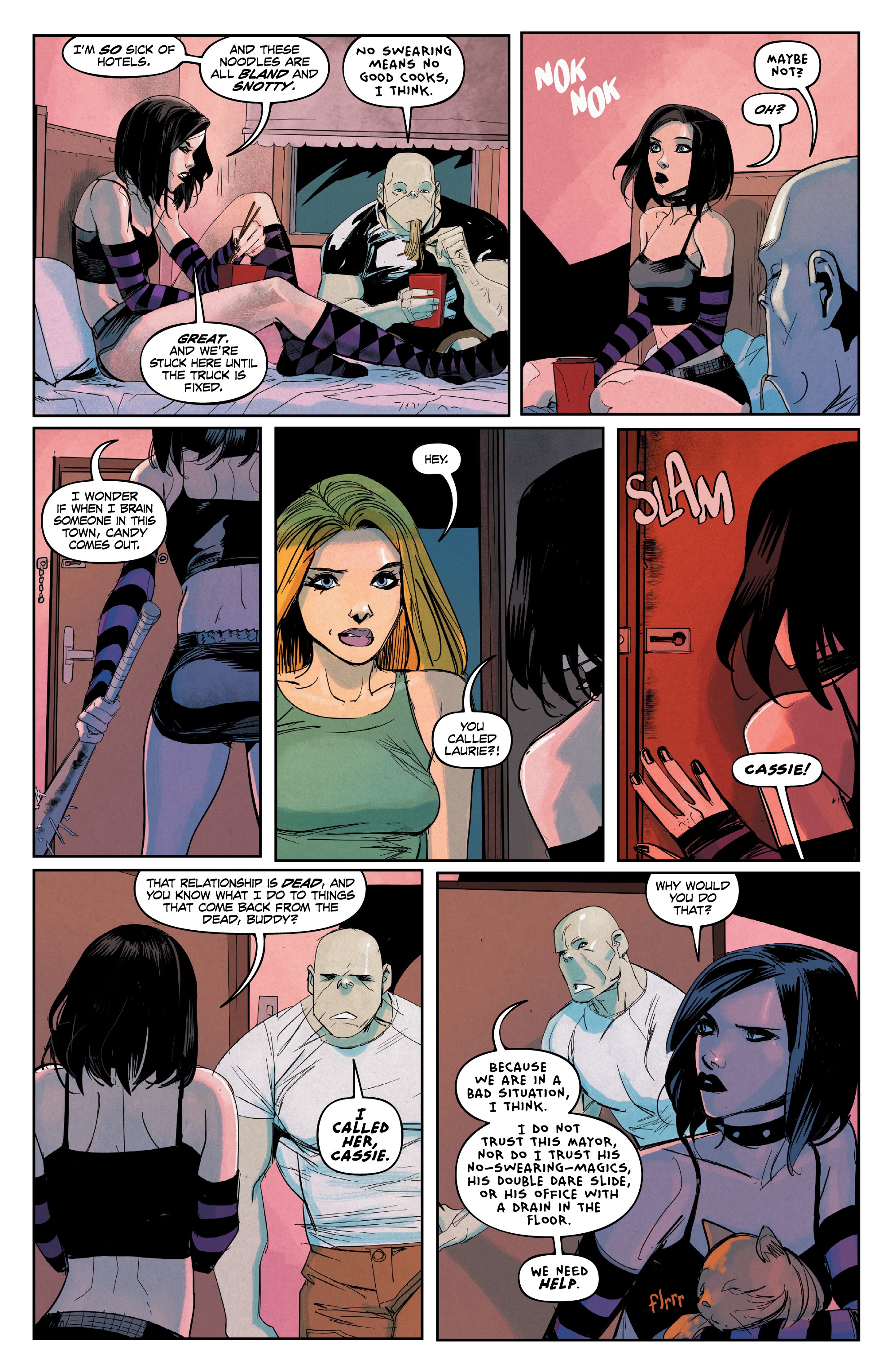 Hack/Slash: Resurrection (2017): Chapter 12 - Page 11