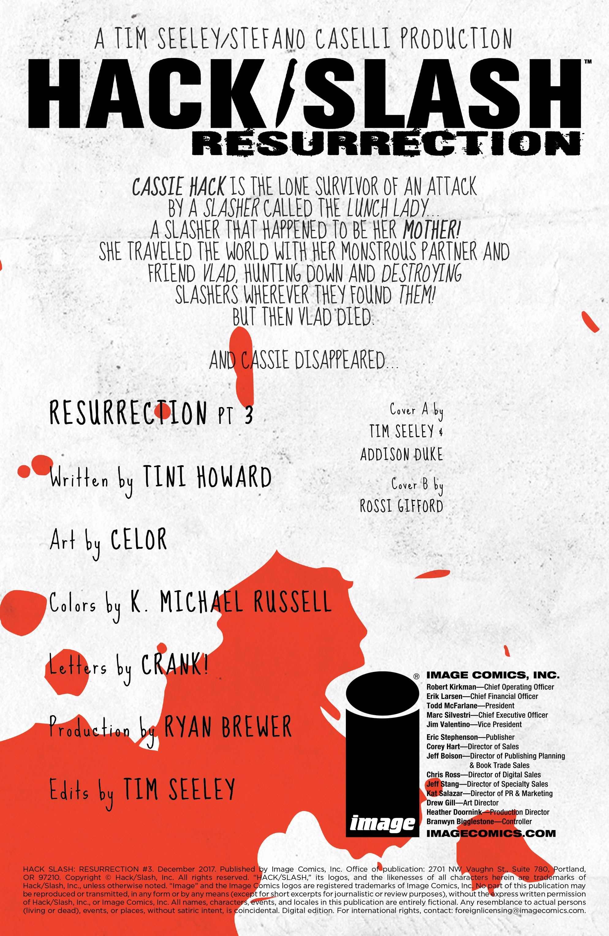Hack/Slash: Resurrection (2017): Chapter 3 - Page 2
