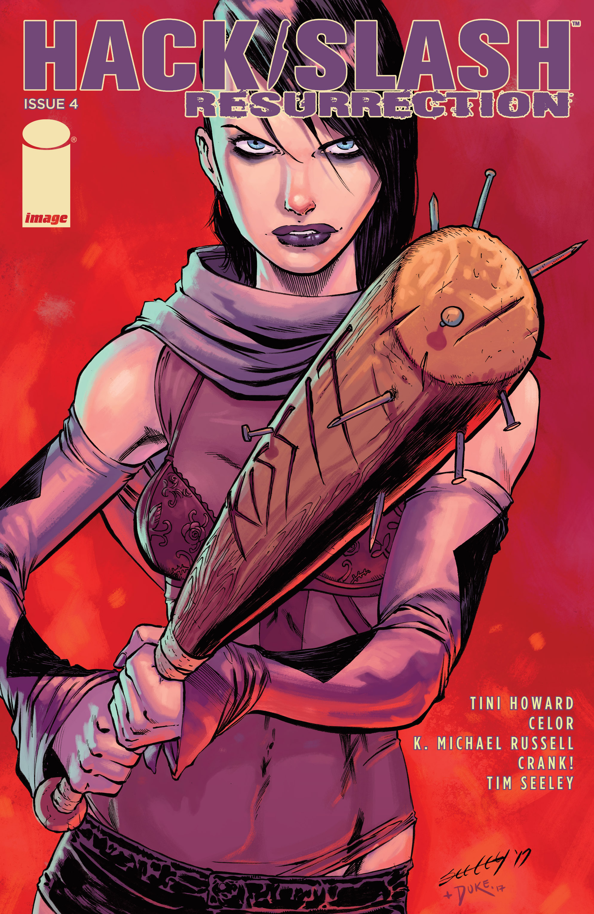 Hack/Slash: Resurrection (2017): Chapter 4 - Page 1