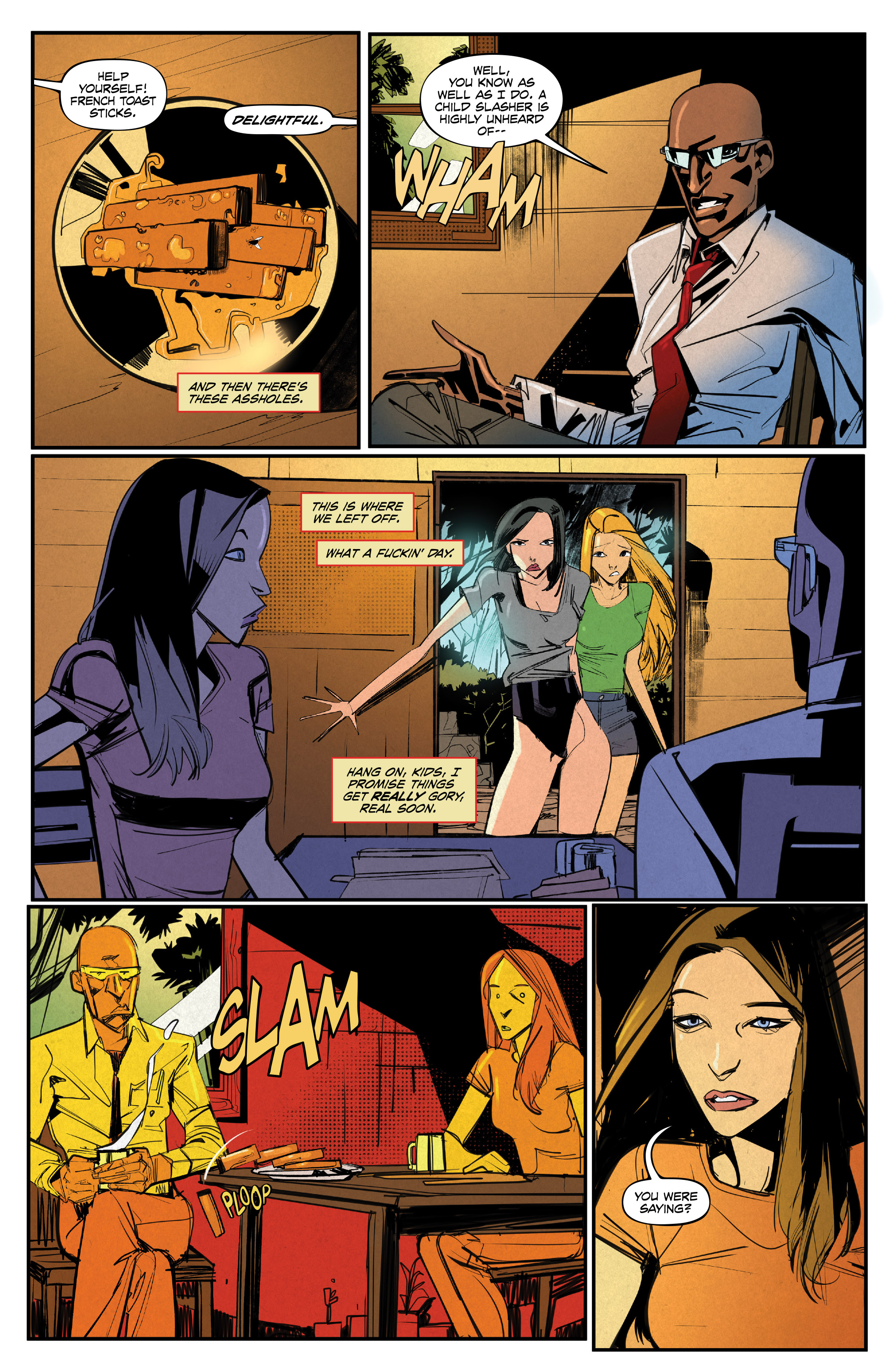 Hack/Slash: Resurrection (2017): Chapter 4 - Page 3