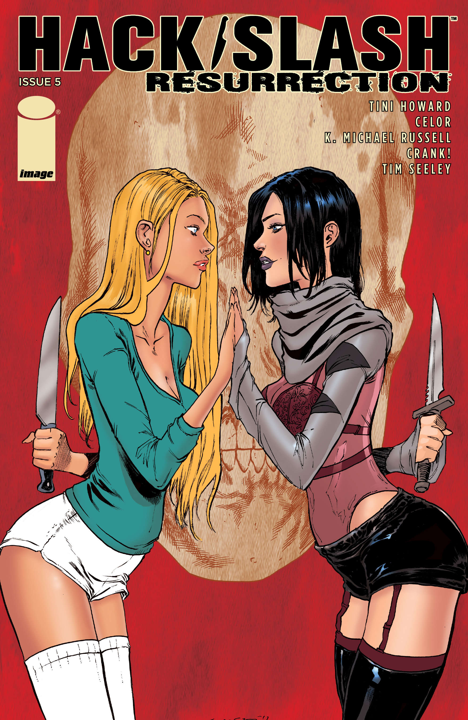 Hack/Slash: Resurrection (2017): Chapter 5 - Page 1