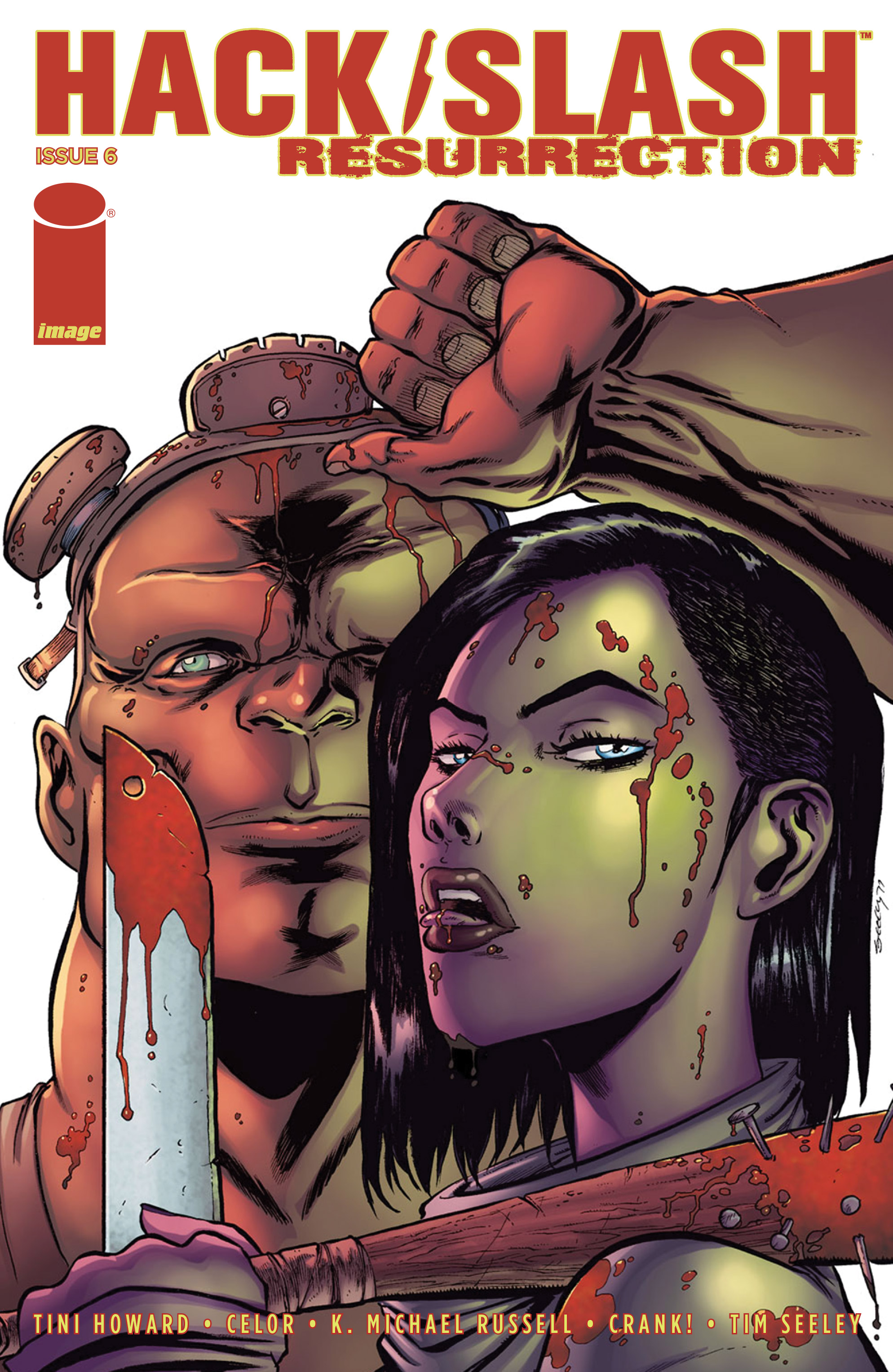 Hack/Slash: Resurrection (2017): Chapter 6 - Page 1