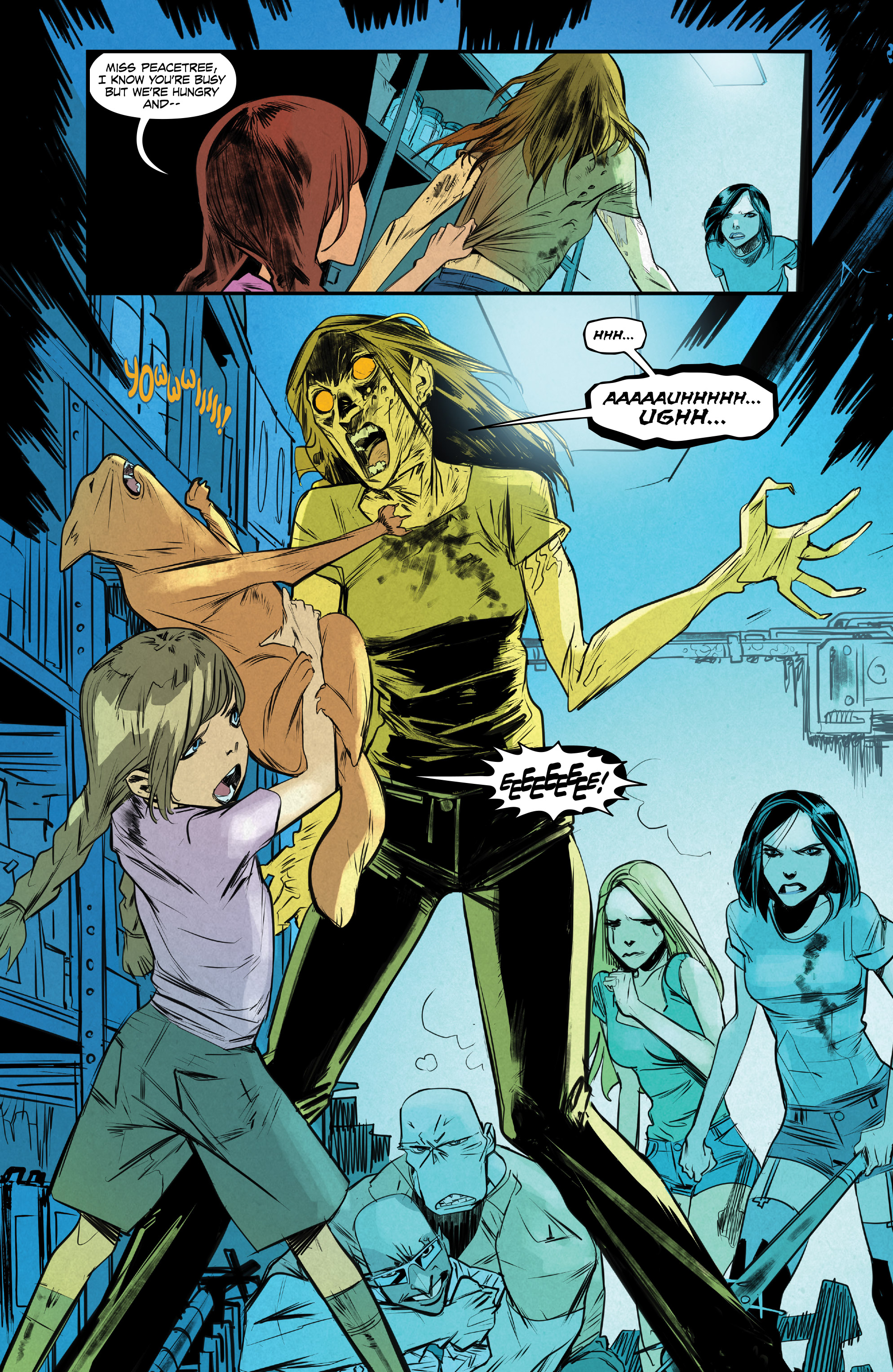 Hack/Slash: Resurrection (2017): Chapter 6 - Page 4