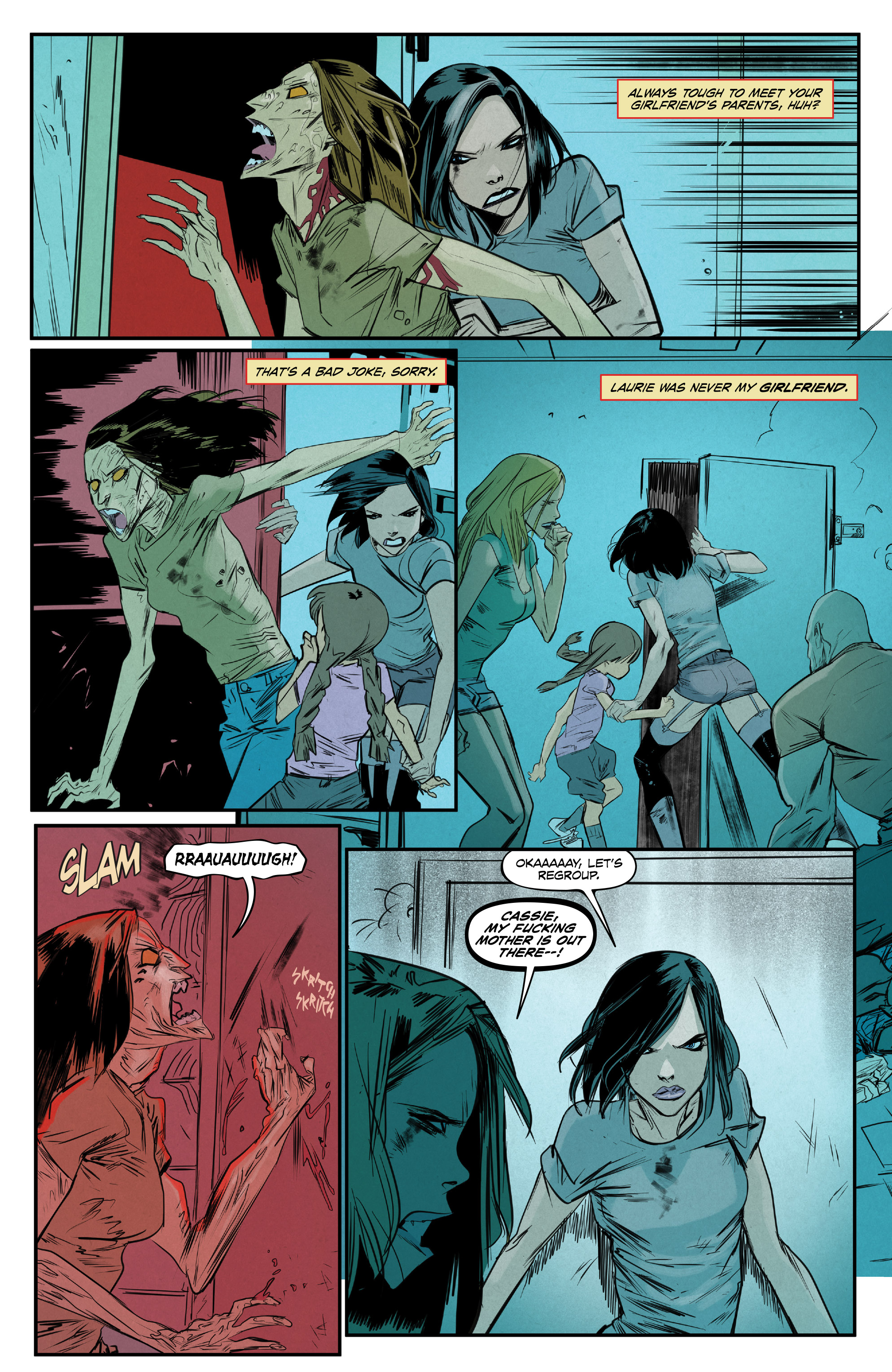 Hack/Slash: Resurrection (2017): Chapter 6 - Page 5