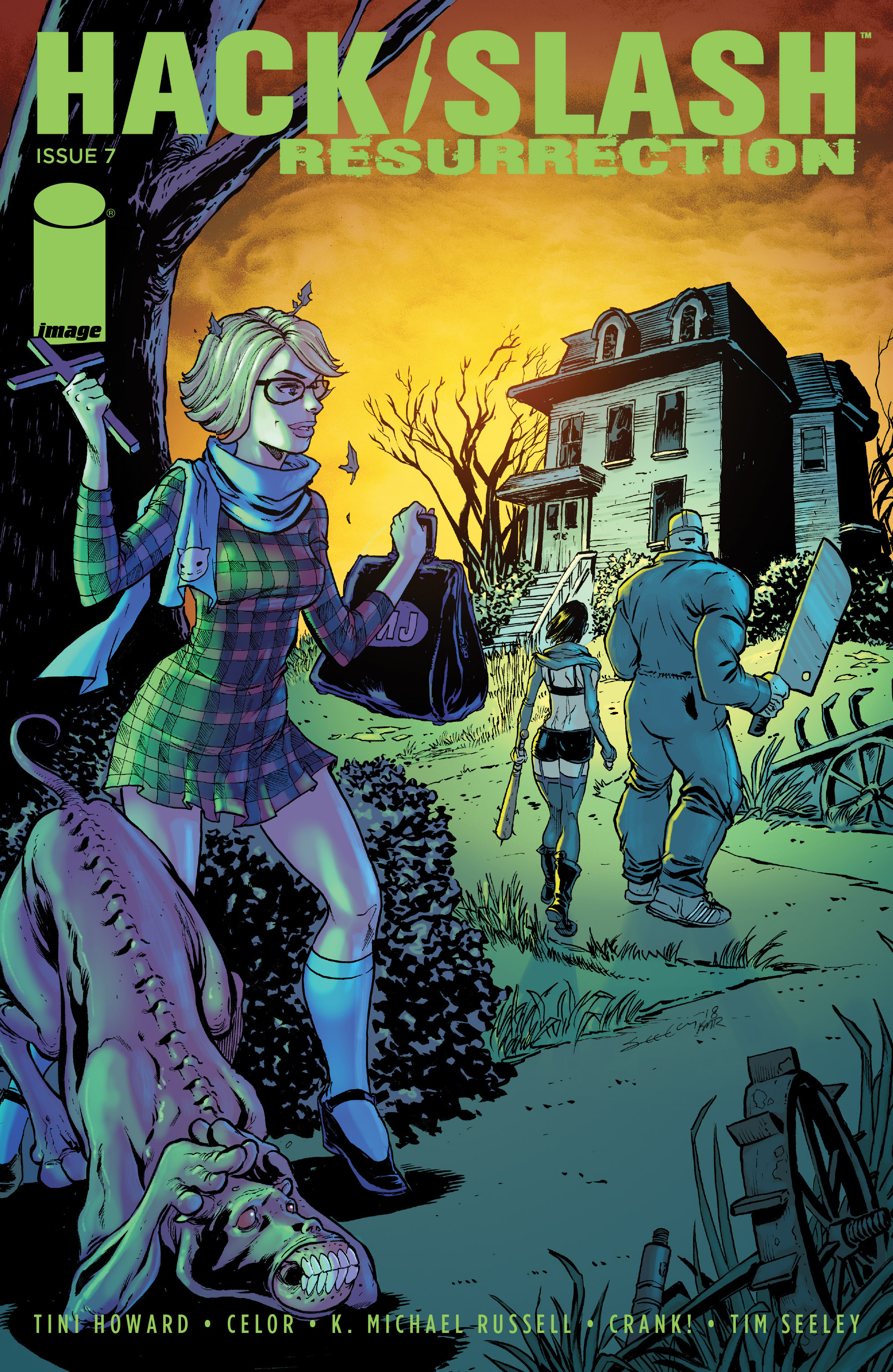 Hack/Slash: Resurrection (2017): Chapter 7 - Page 1
